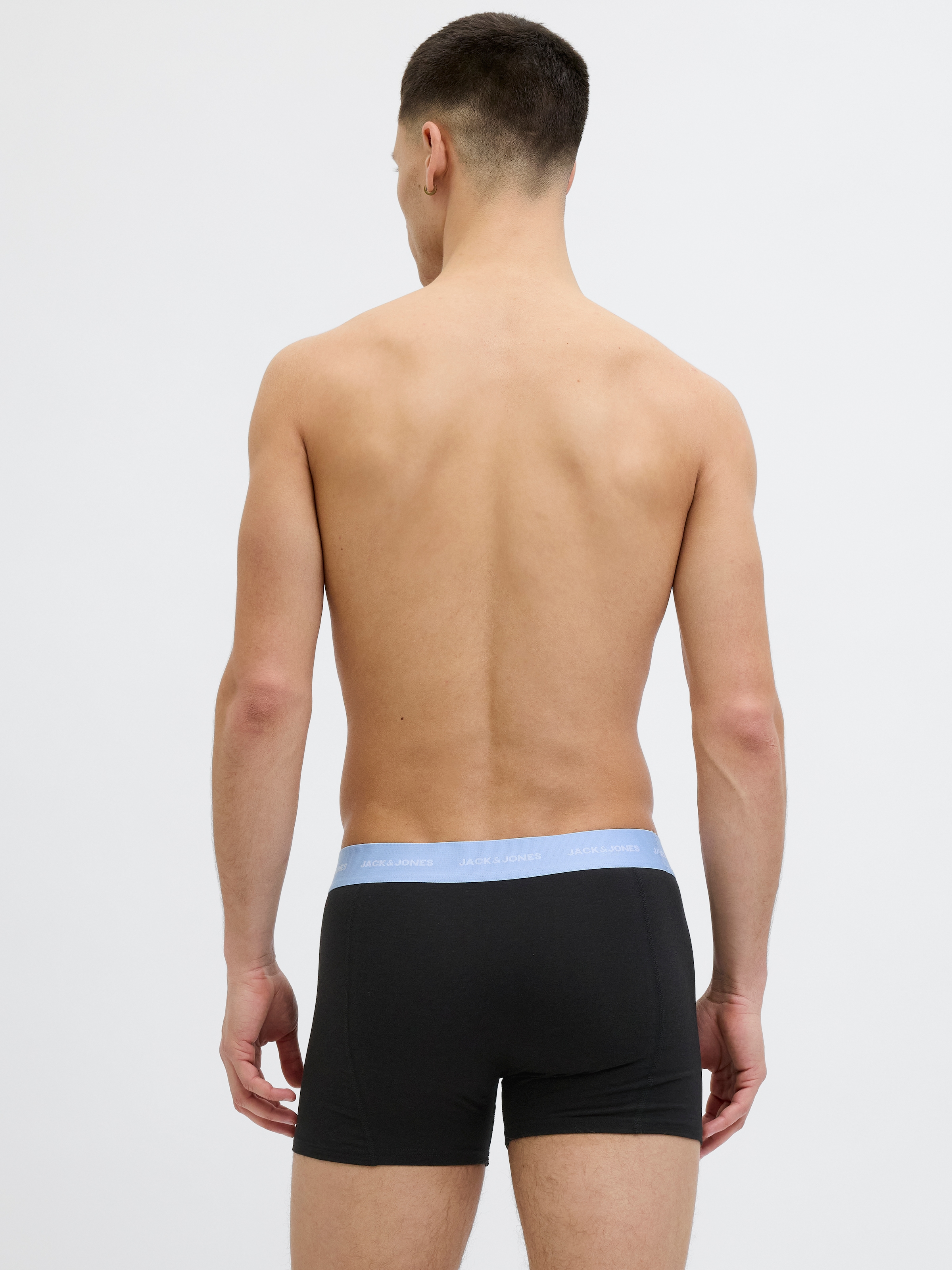 Jack & Jones Trunk »JACTOM BAMBOO TRUNKS 3 PACK«, (Packung, 3 St.), mit Marken Schriftzug