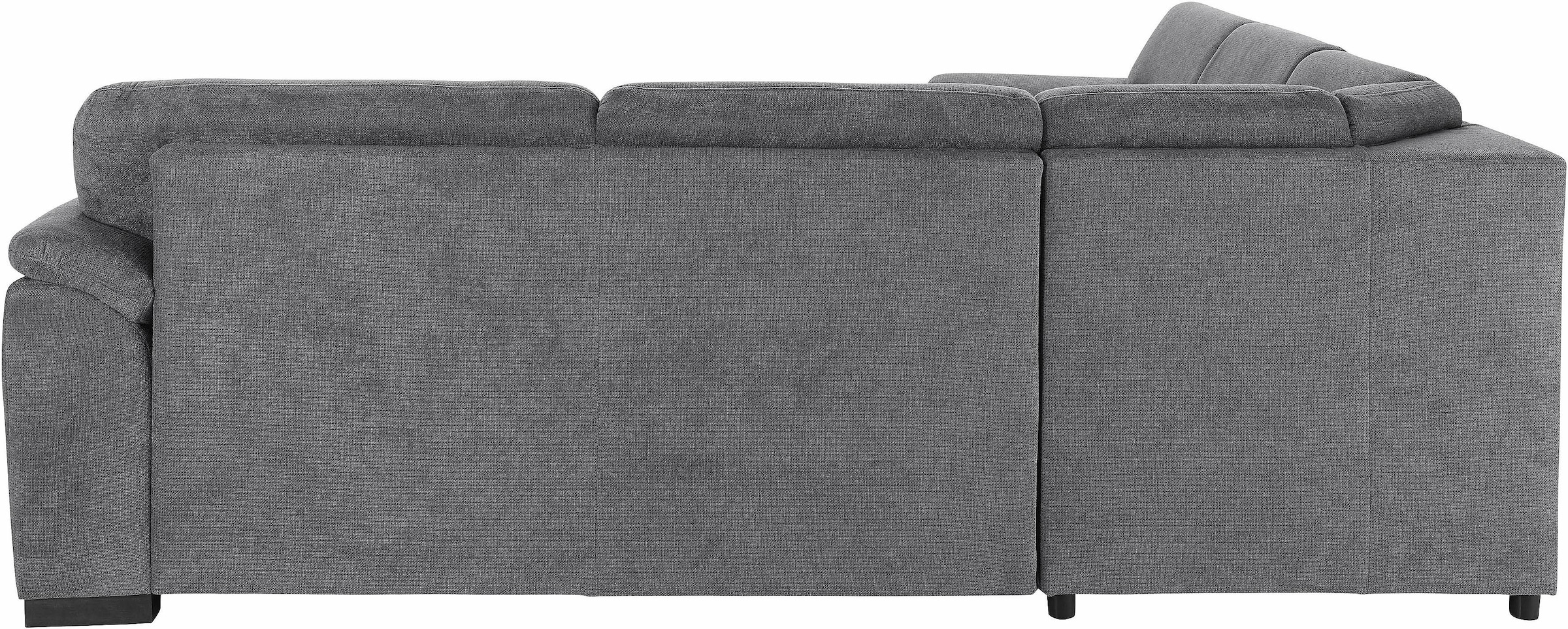 sit&more Ecksofa »Montego L-Form«, wahlweise mit Bettfunktion und Schubkasten