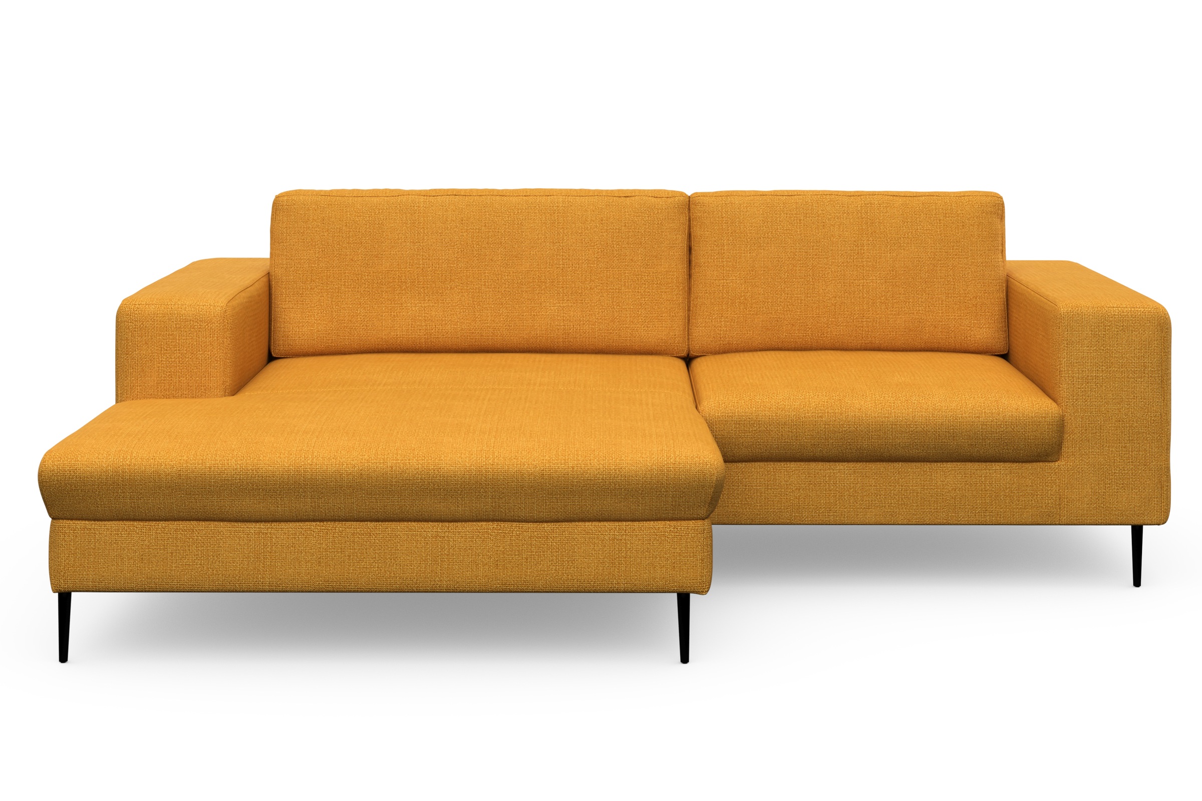 DOMO collection Ecksofa »Modica kompakt und elegant, Breite 244, L-Form« mo günstig online kaufen