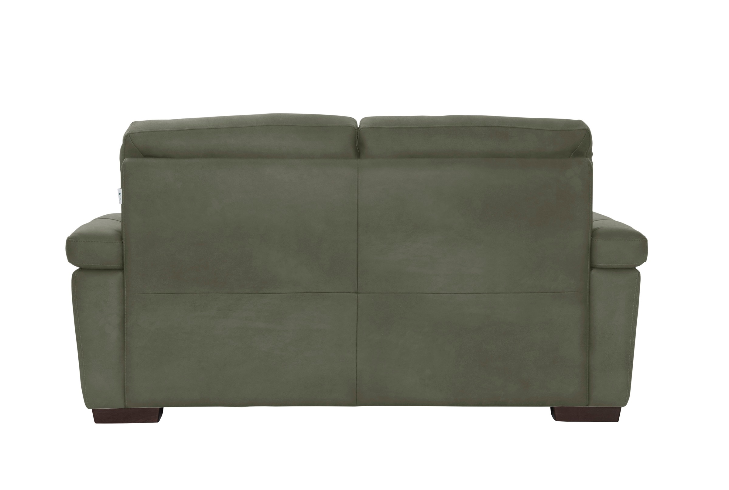 CALIA ITALIA 2-Sitzer »Gaia, Sofa im edlen Design und mit erstklassigem Sitzkomfort« aus pflegeleichtem Luxus-Microfaser Ginevra Hydro Care