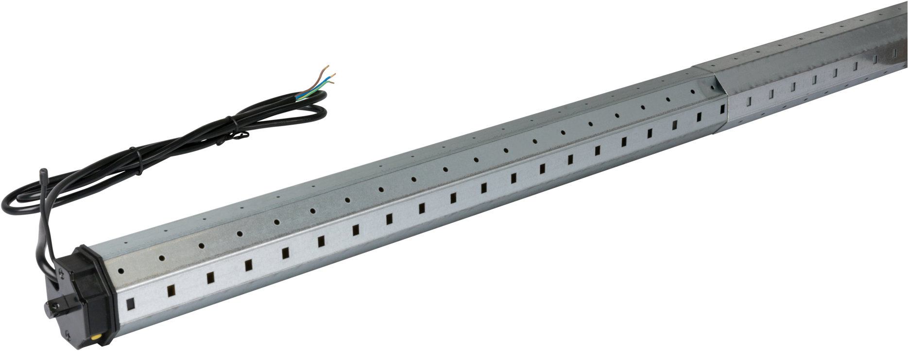 SCHELLENBERG Achtkantwelle »zum Aufwickeln eines Rollladens, Durchmesser 40 mm oder 60 mm«, Rollladenwelle für Mini-, und Maxisysteme, individuell kürzbar