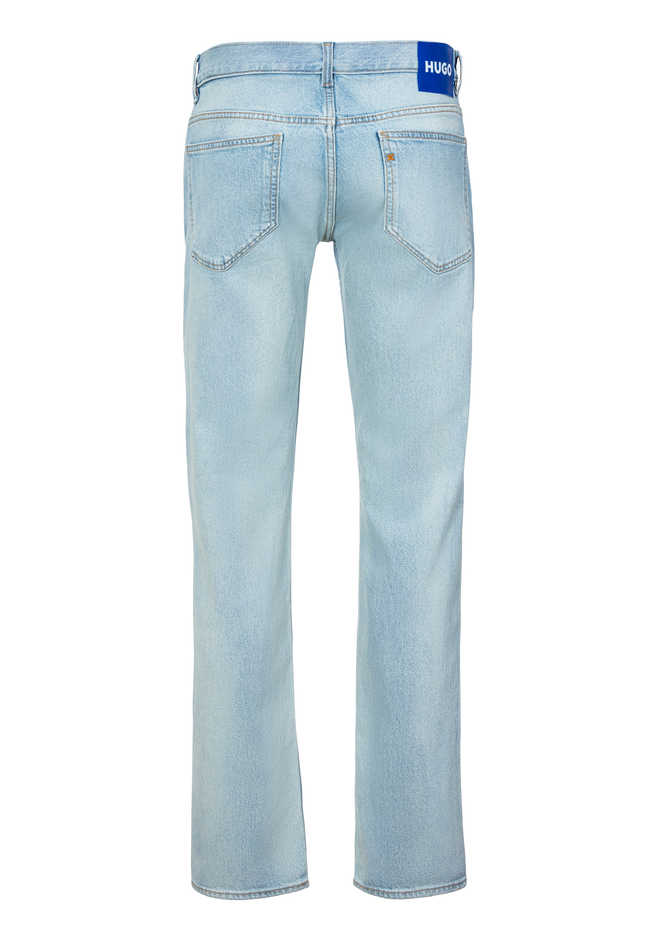 HUGO Blue Slim-fit-Jeans »Ash«, mit Stone-washed-Finish