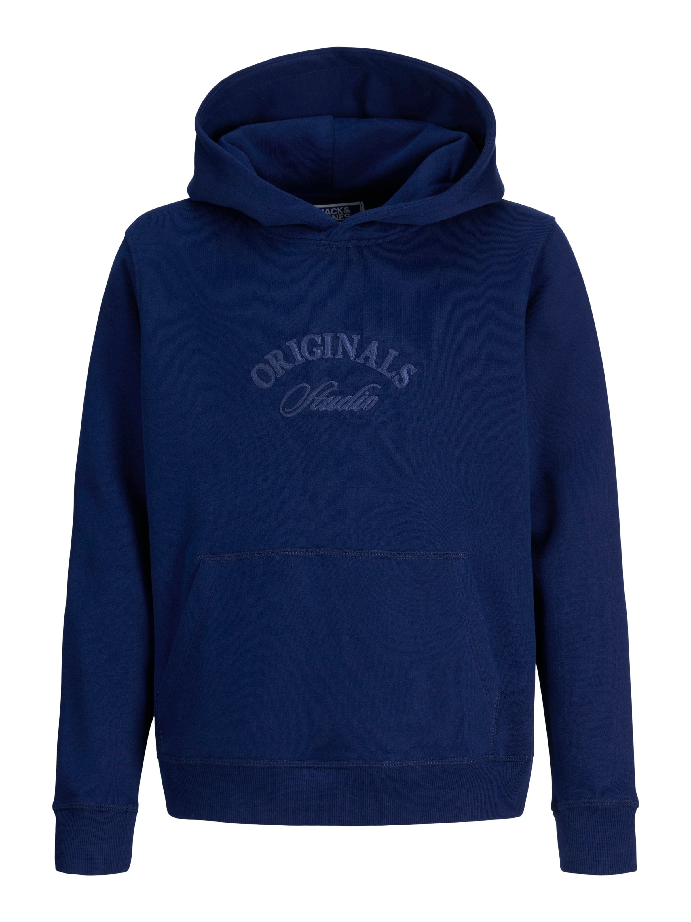 Jack & Jones Junior Kapuzensweatshirt »JORBLEECKER BRANDING SWEAT HOOD BF JNR«

