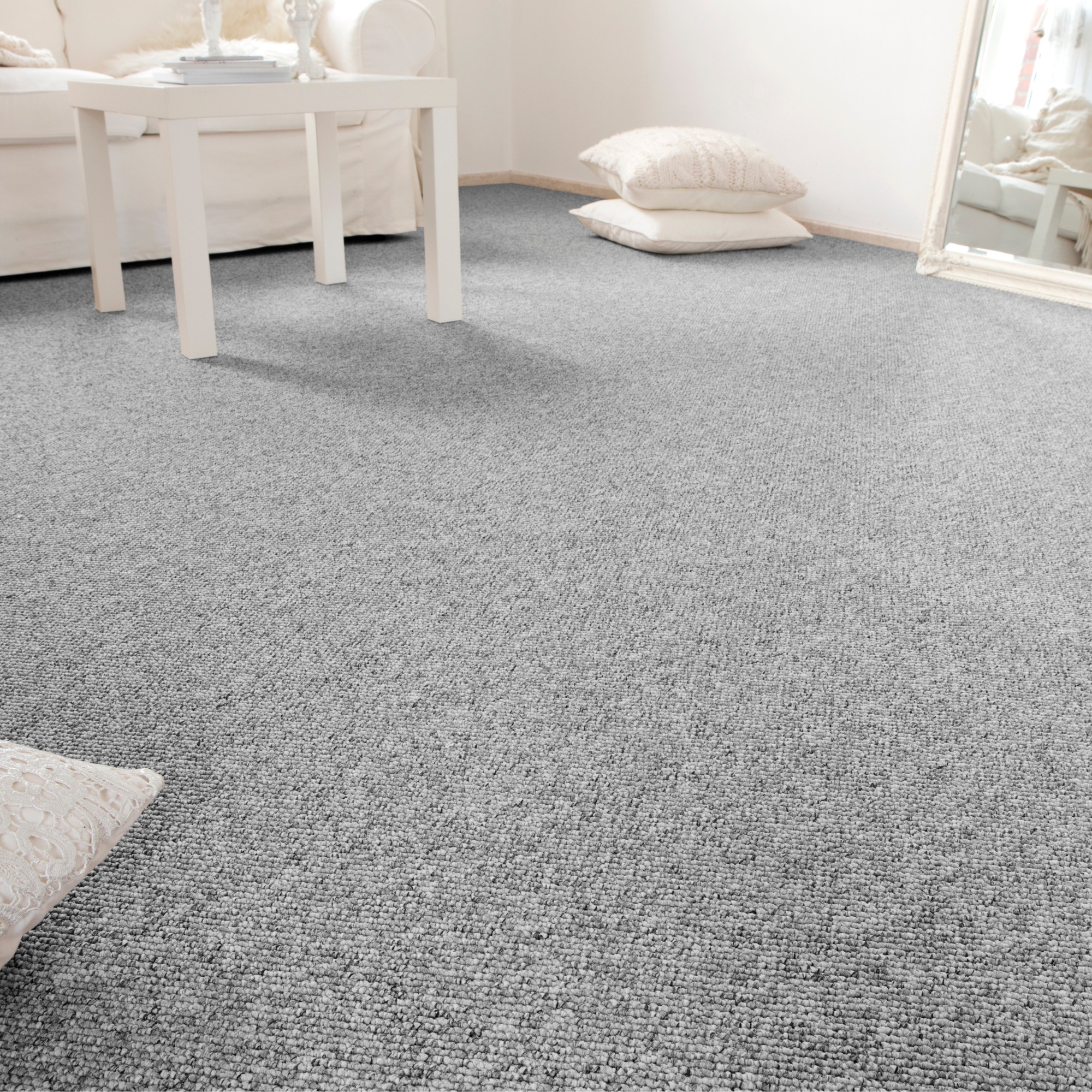 Andiamo Teppichboden »Miro, Schlinge, Made in Netherlands«, rechteckig, 8,5 günstig online kaufen