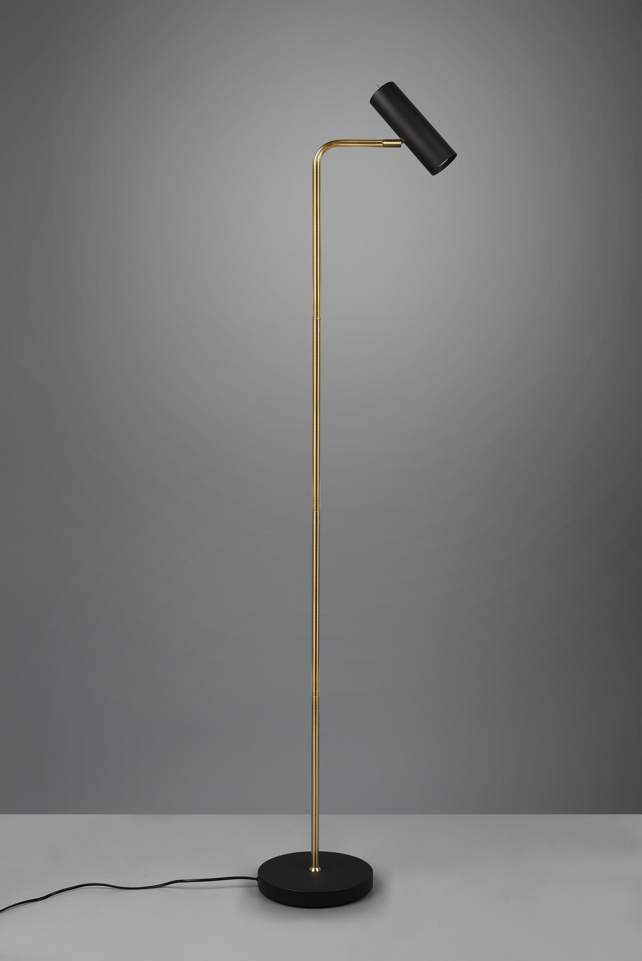 TRIO Leuchten Stehlampe »Marley«, 1 flammig-flammig, mit Kippschalter, GU10 Leuchtmittel frei wählbar