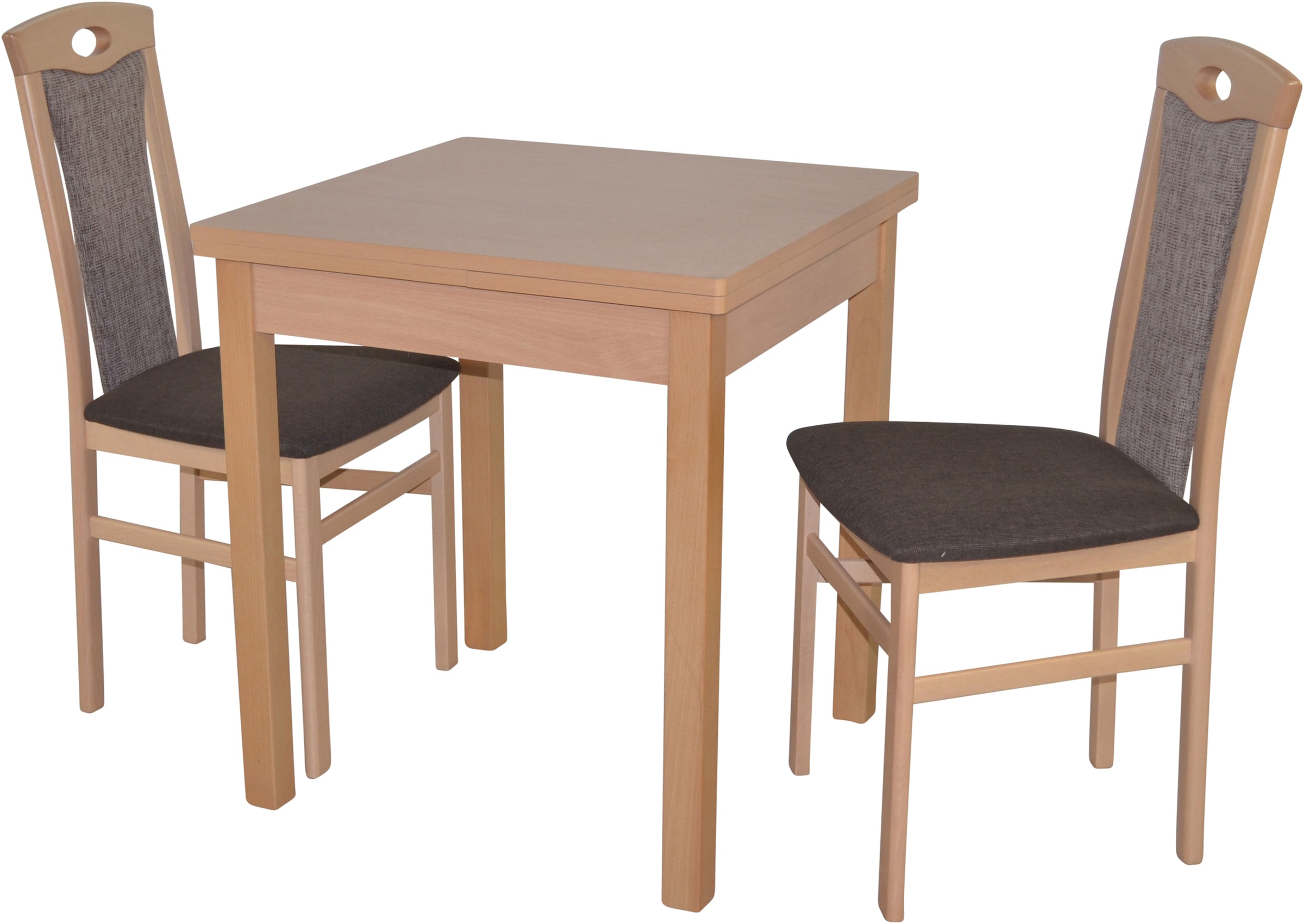 HOFMANN LIVING AND MORE Essgruppe »3tlg. Tischgruppe« Spar-Set, 3tlg. Tisch günstig online kaufen