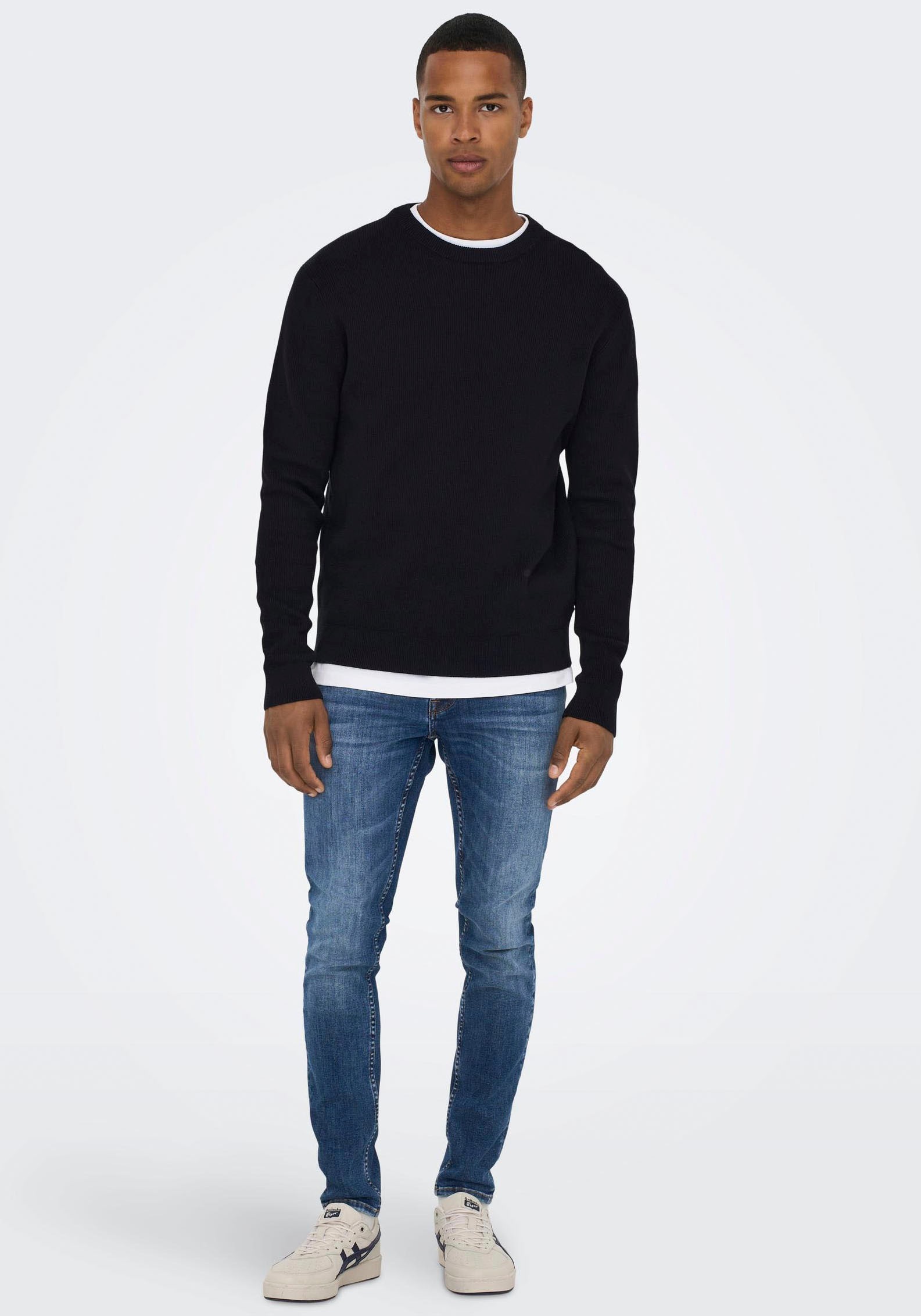 ONLY & SONS Skinny-fit-Jeans »Warp«