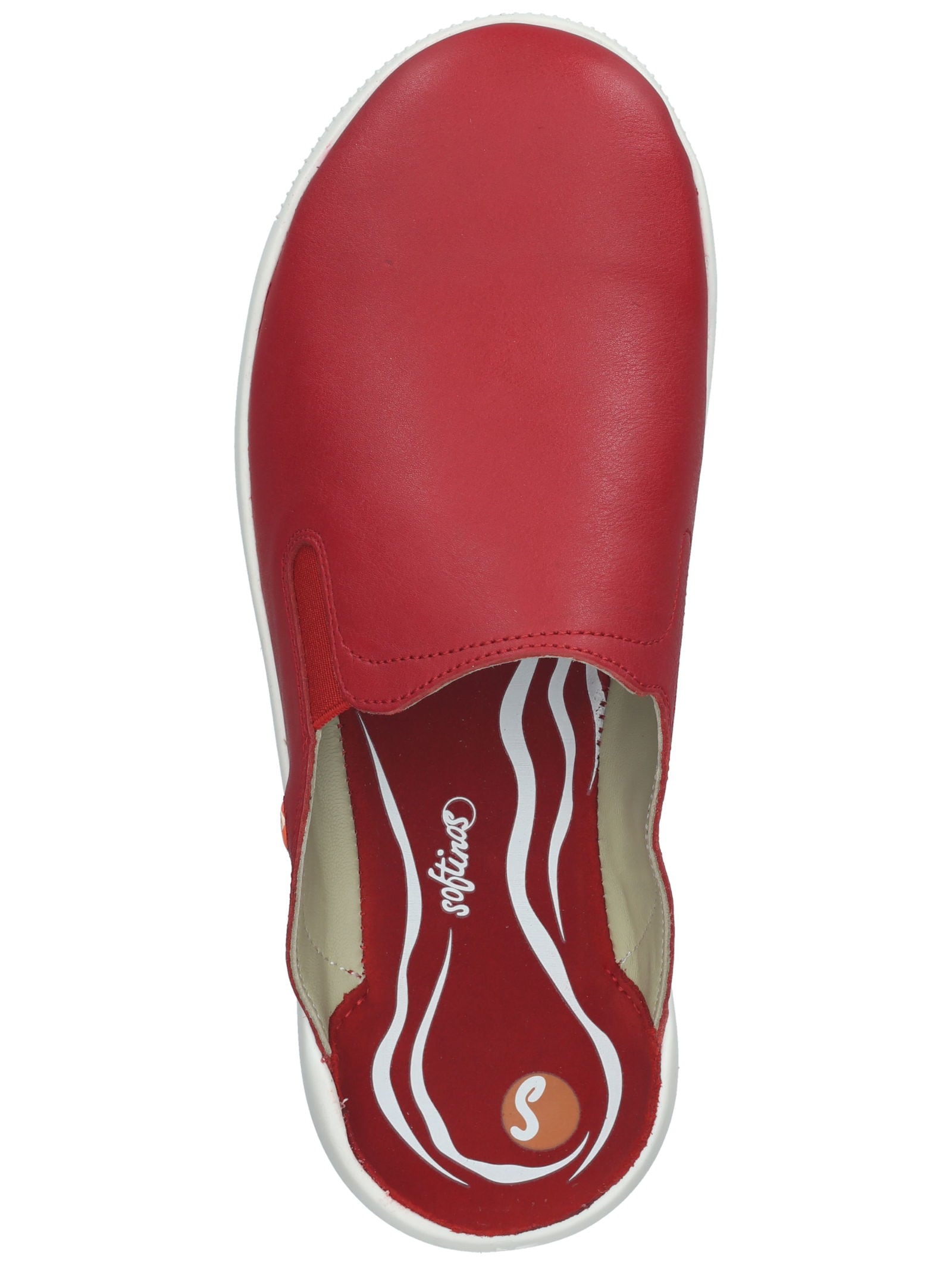 softinos Pantolette »softinos Pantoletten Leder«