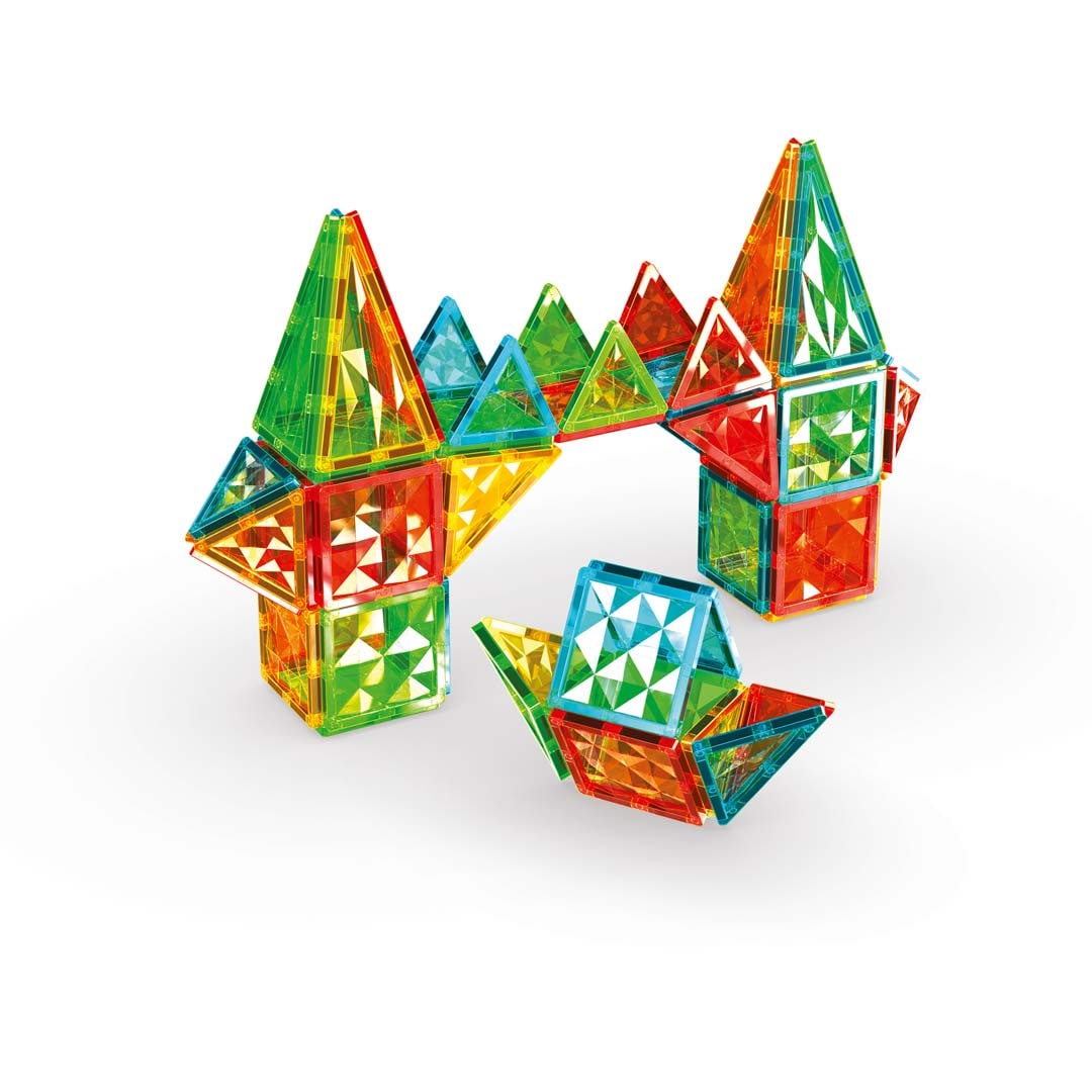 Geomag™ Magnetspielbausteine »Magnetic Tiles Gems (4103)«