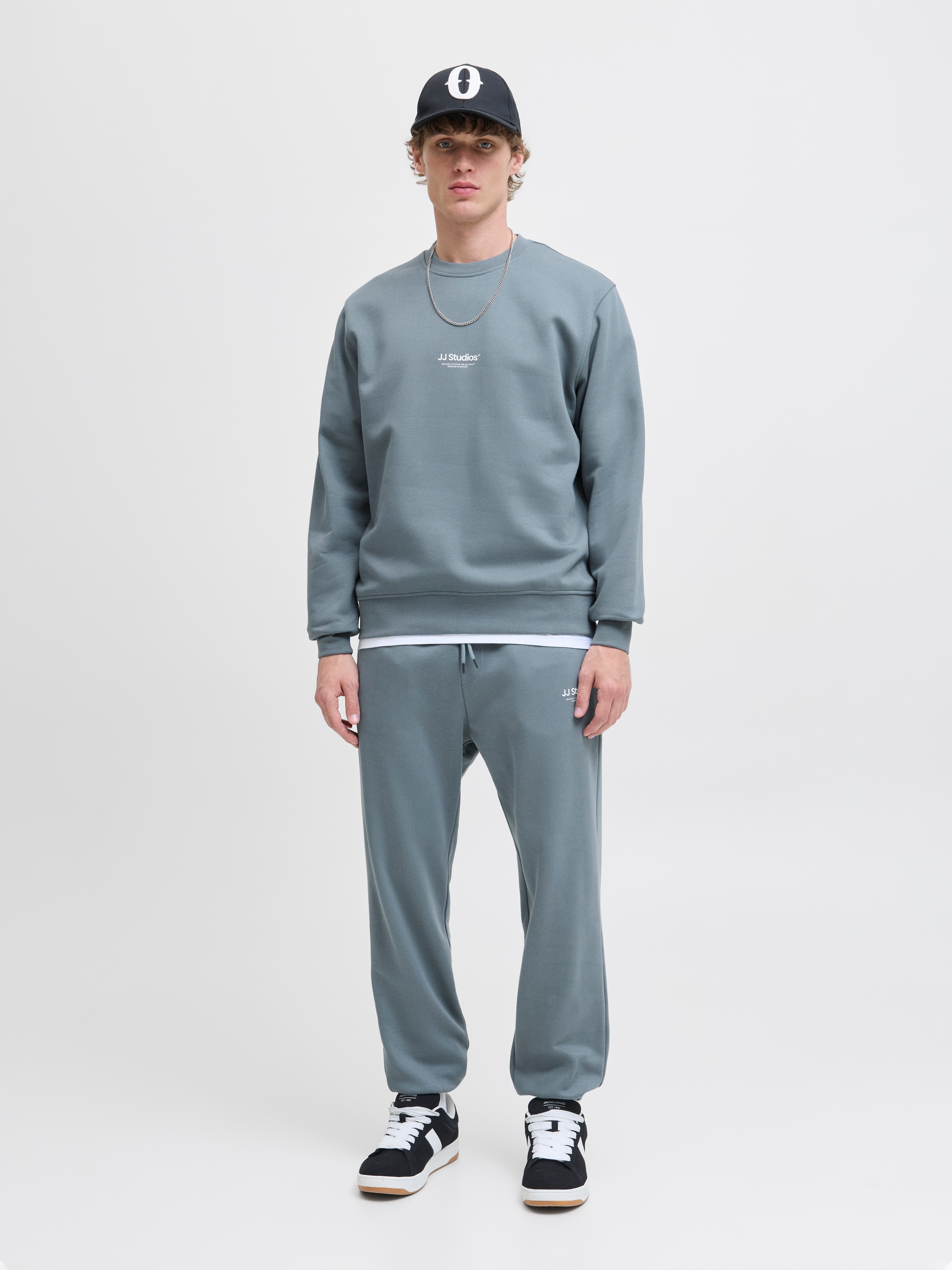 Jack & Jones Sweathose »JPSTKANE SOHO SWEAT PANTS NOOS«, mit Kordelzug