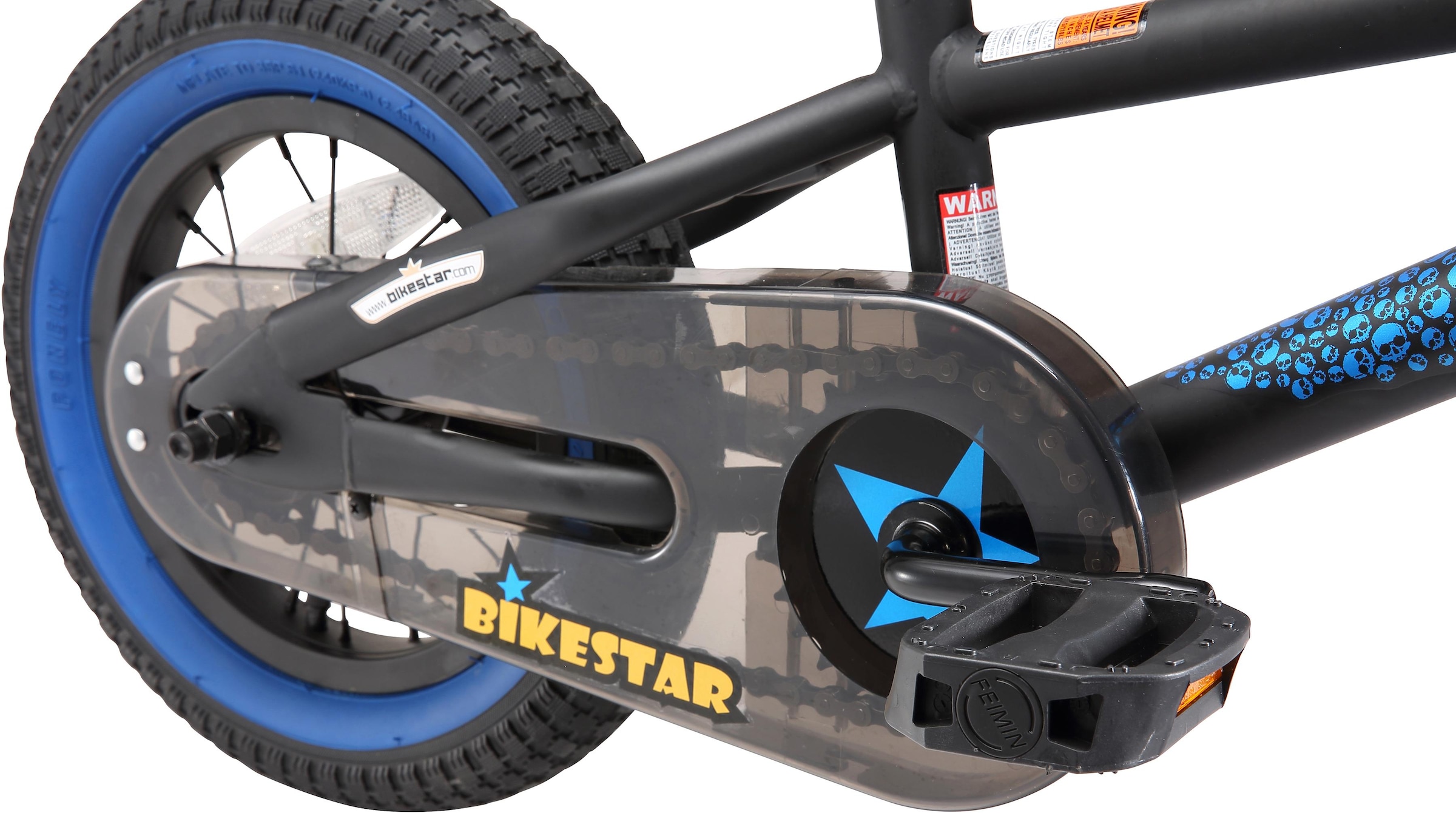 Bikestar BMX-Rad, 1 Gang