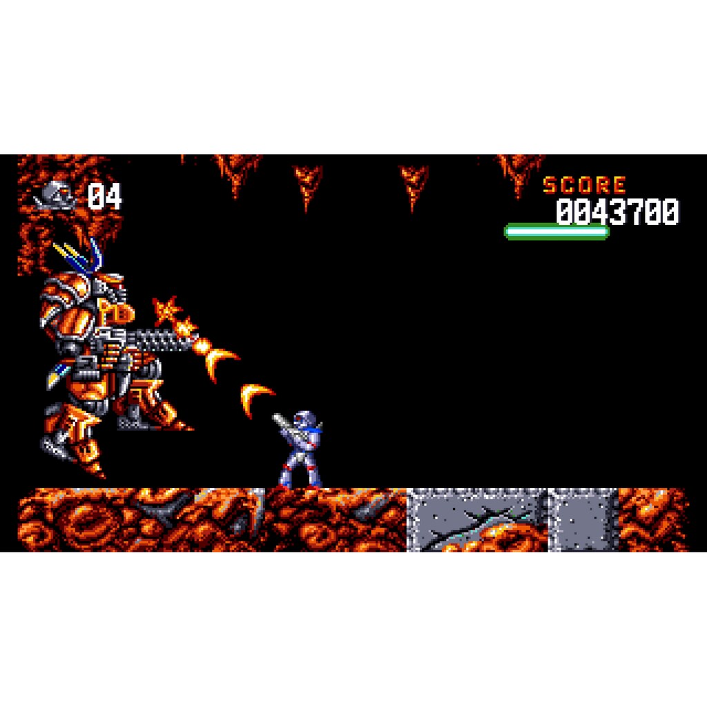 Nintendo Switch Spielesoftware »Turrican Flashback«, Nintendo Switch