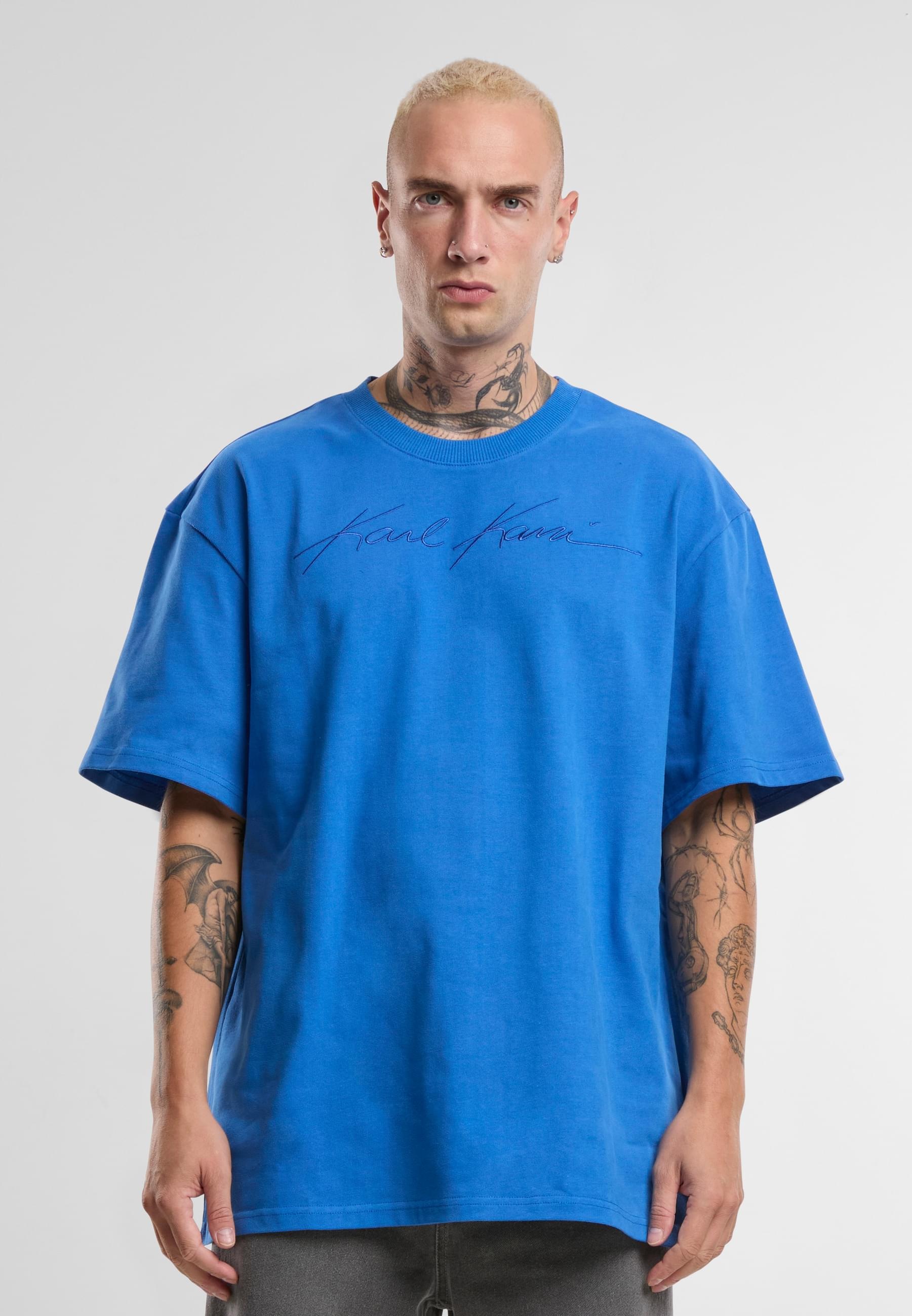 Karl Kani T-Shirt »Karl Kani KK Autograph Heavy Jersey Boxy Tee« 1 Stk. tlg.