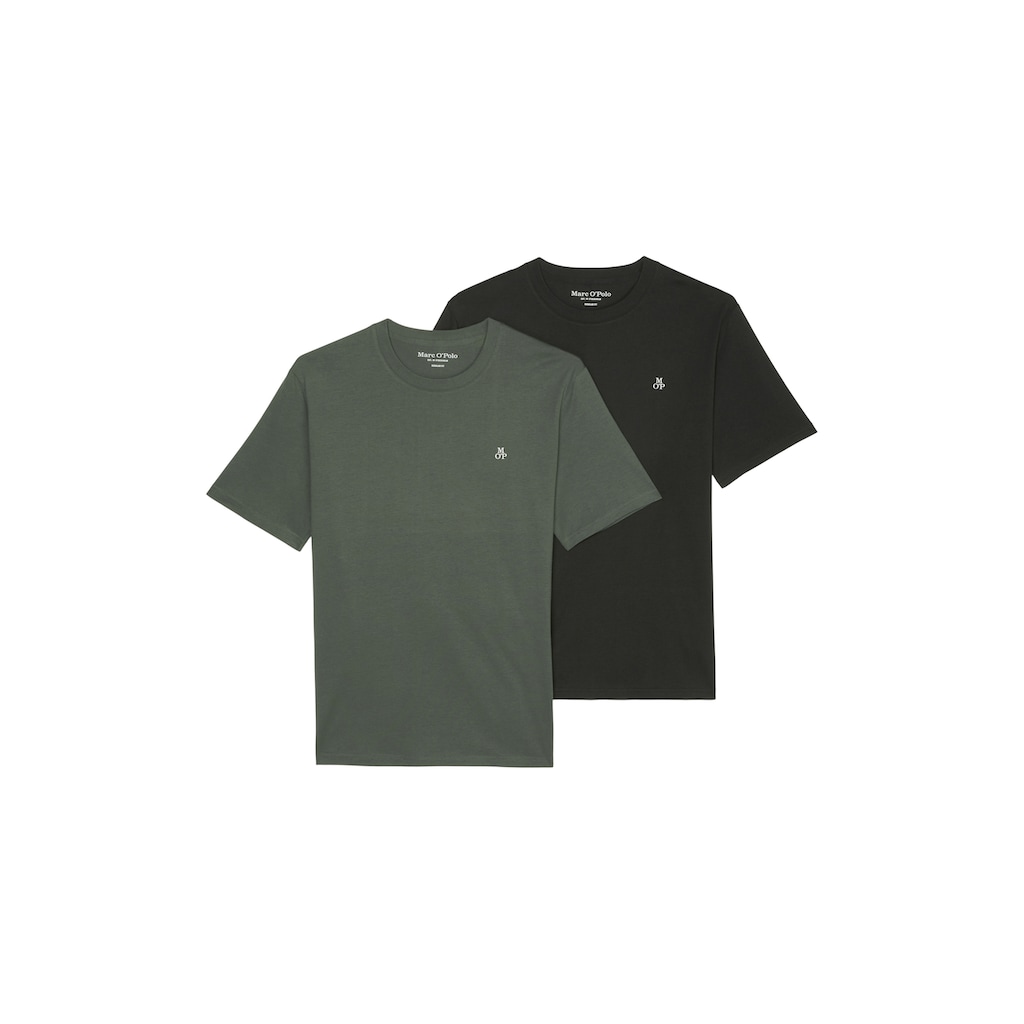 Marc O'Polo T-Shirt, (Packung, 2 tlg.)