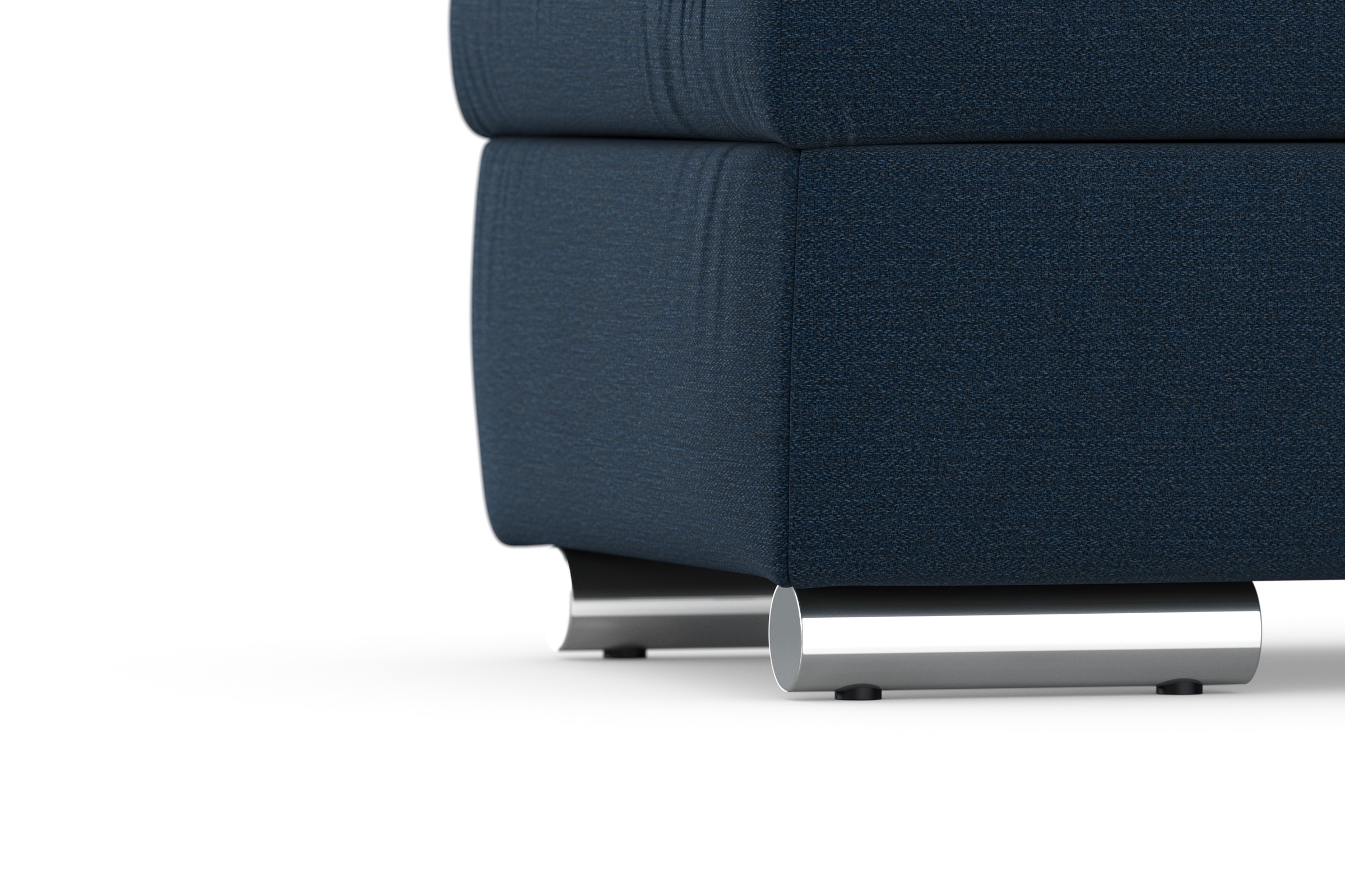DOMO collection Hocker »Treviso XXL: B/T/H: 161/60/41 cm«, mit Stauraum, auch in Cord, passend zur Serie, moderne Steppung
