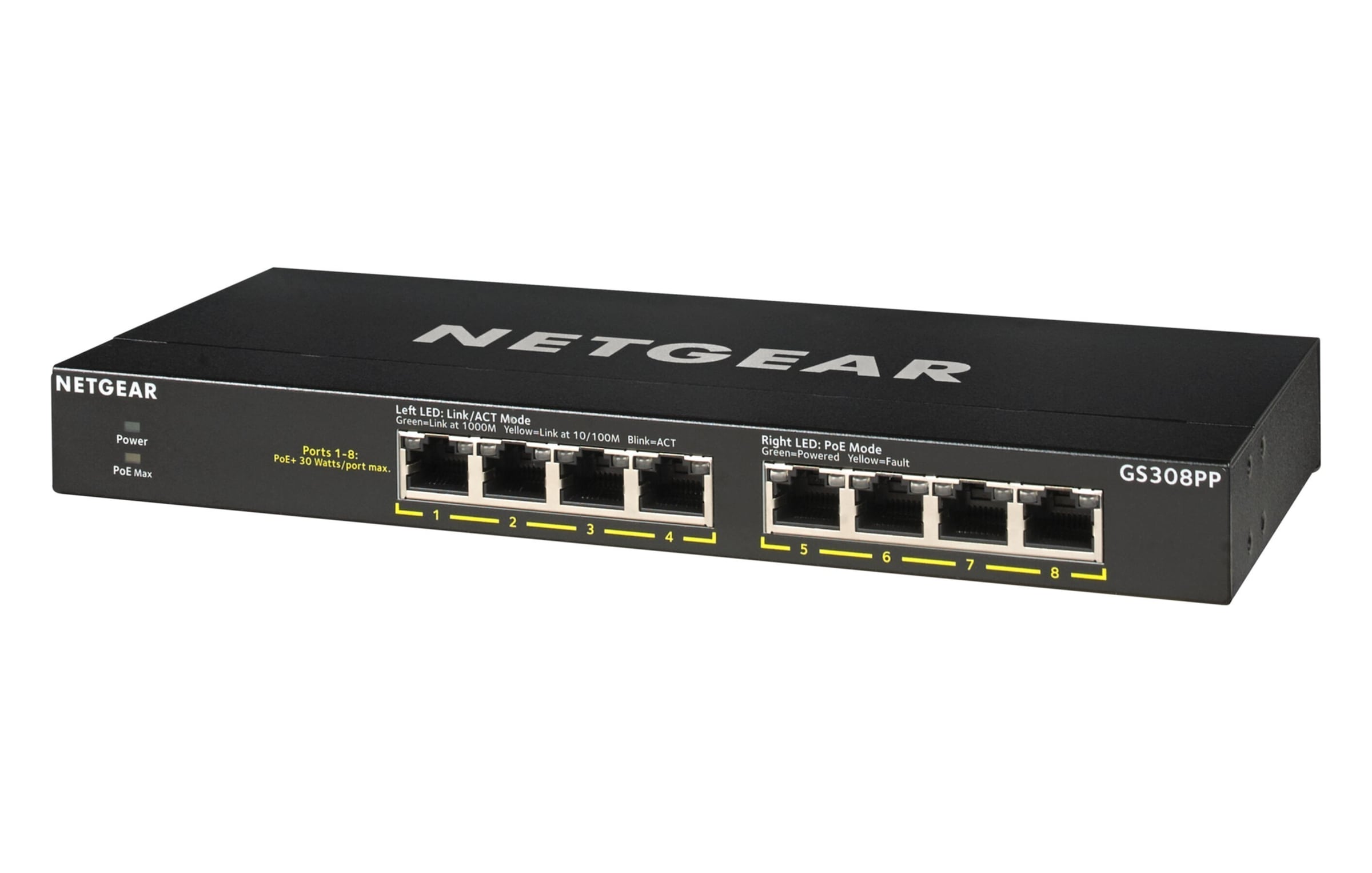 NETGEAR Netzwerk-Switch »GS308PP«