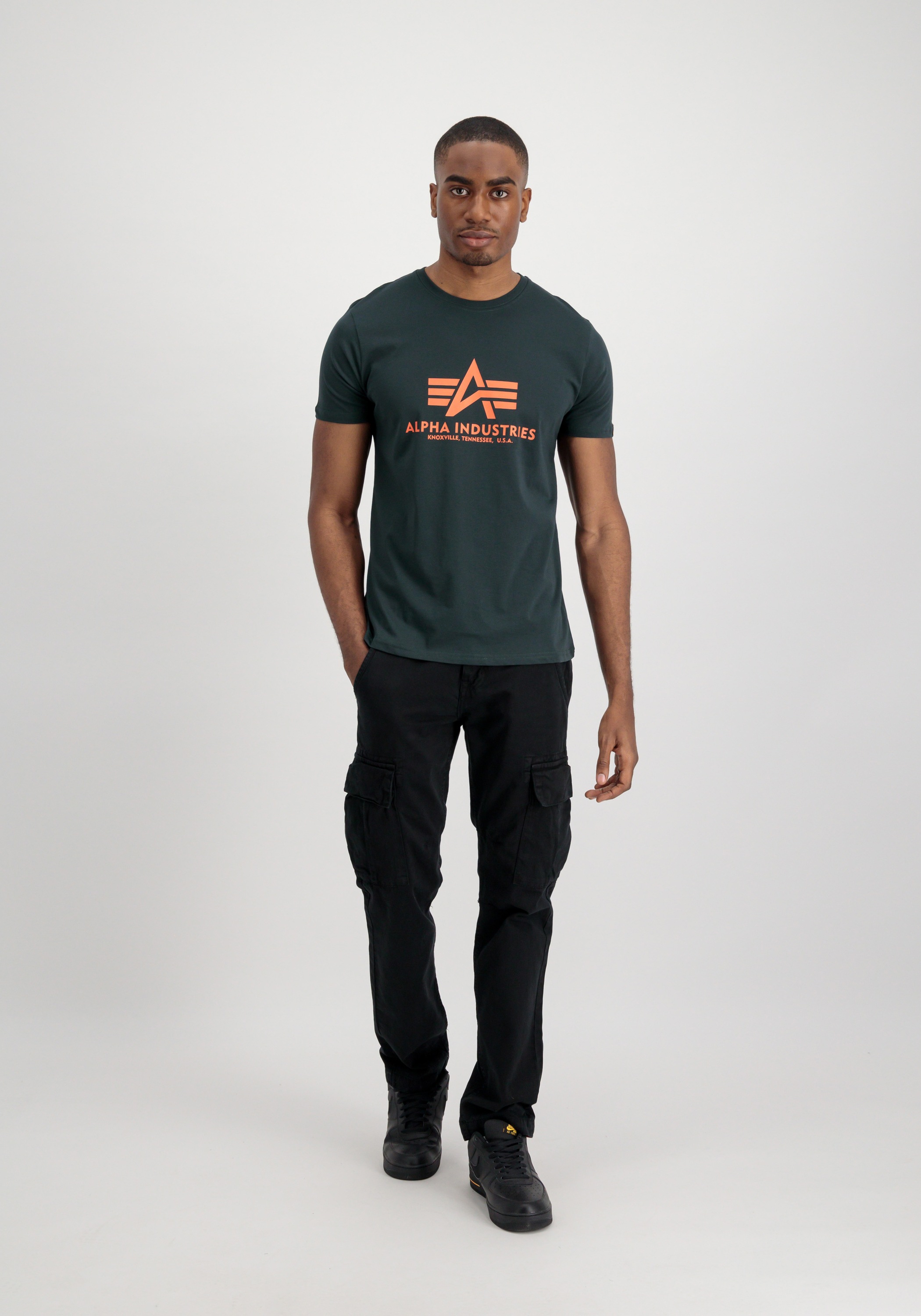 Alpha Industries T-Shirt »Alpha Industries Men - T-Shirts Basic T-Shirt 2 Pack«