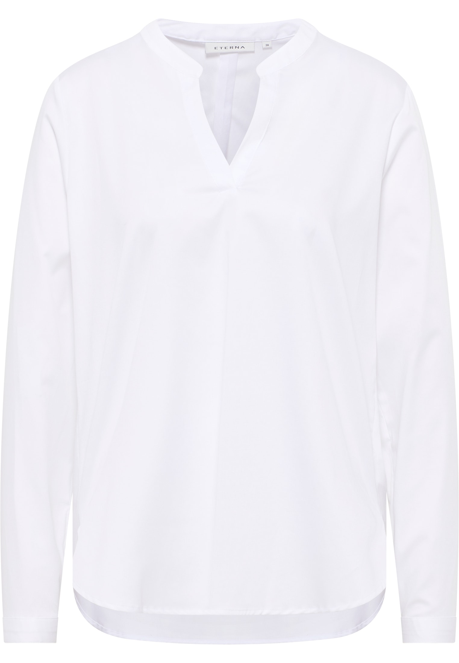 Eterna Longbluse »LOOSE FIT«, EASY IRON (bügelleicht)
