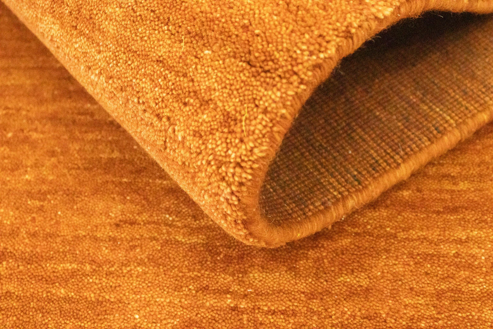 morgenland Läufer »GABBEH SAHARA«, rechteckig, 18 mm Höhe, Schurwolle, Uni Tiermotiv, Wohnzimmer