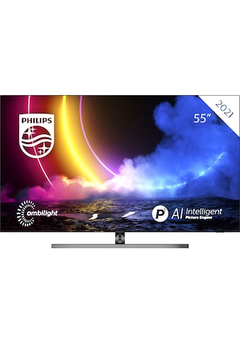 Philips OLED-Fernseher »55OLED856/12«, 139 cm/55 Zoll, 4K Ultra HD, Android TV-Smart-TV kaufen