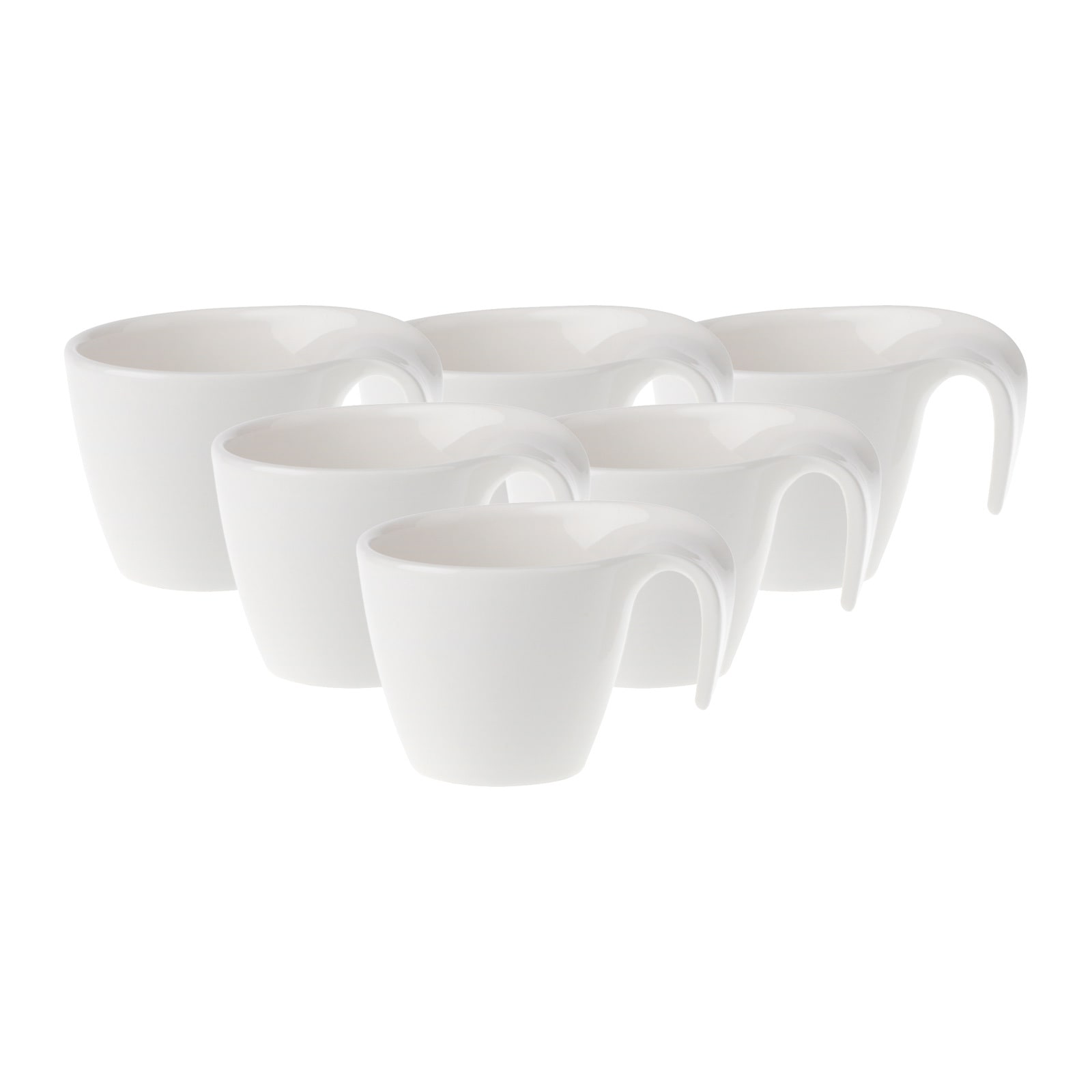 Villeroy & Boch Espressotasse »Mokka-/Espressotassen Flow 100 ml 6er Set we günstig online kaufen