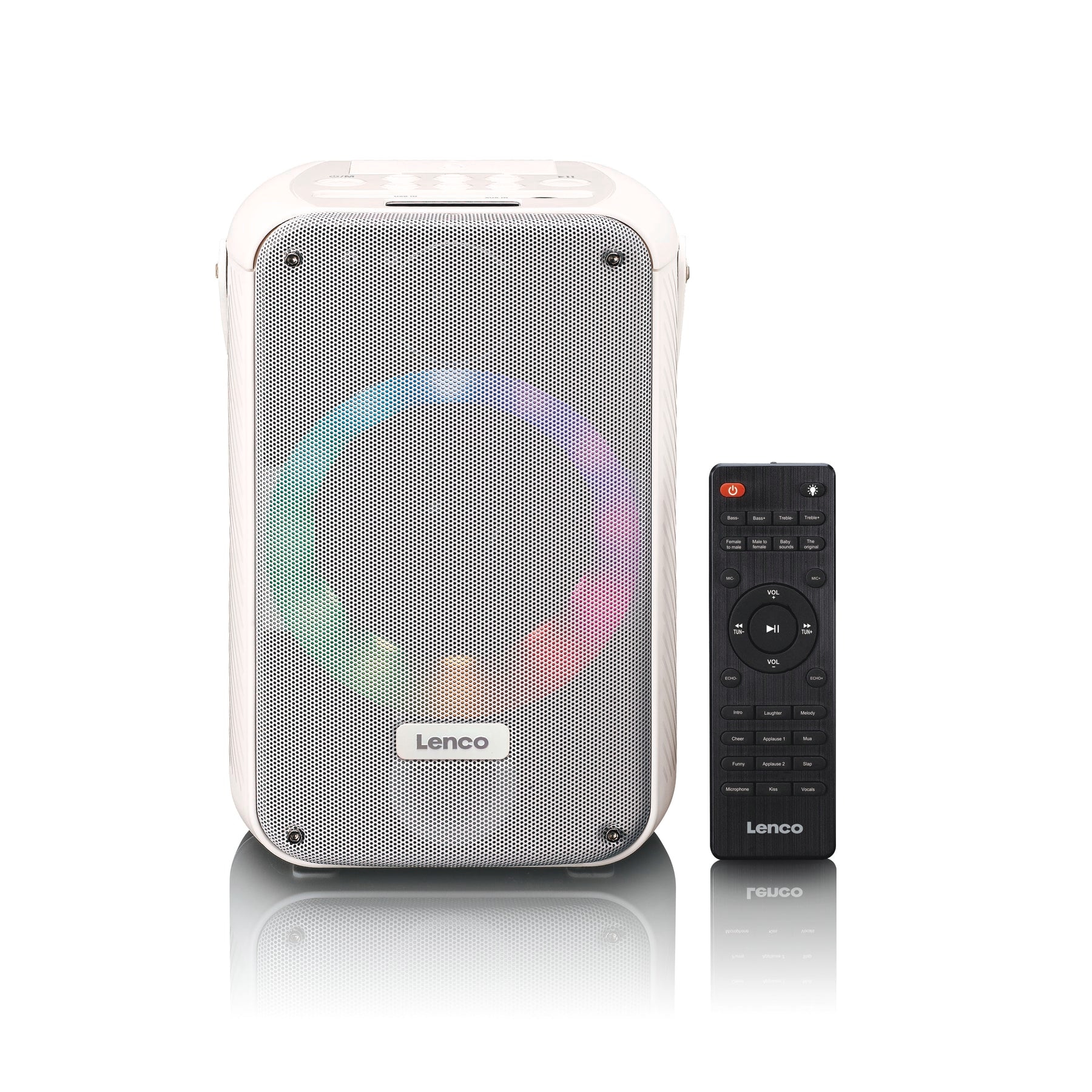 Lenco Party-Lautsprecher »BTC-060 Bluetooth-Lautsprecher Karaokefunktion«