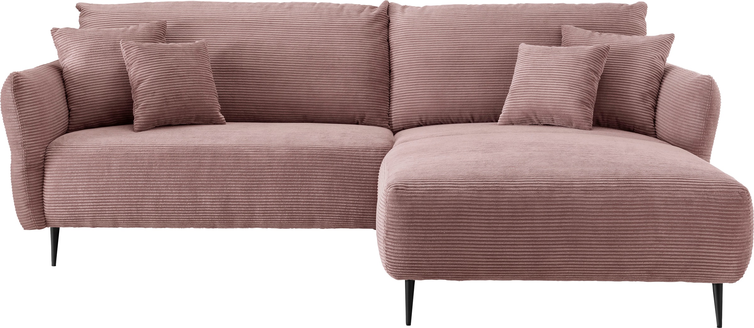 Home affaire Ecksofa »Amarena L-Form« inklusive Armlehnenverstellfunktion, günstig online kaufen