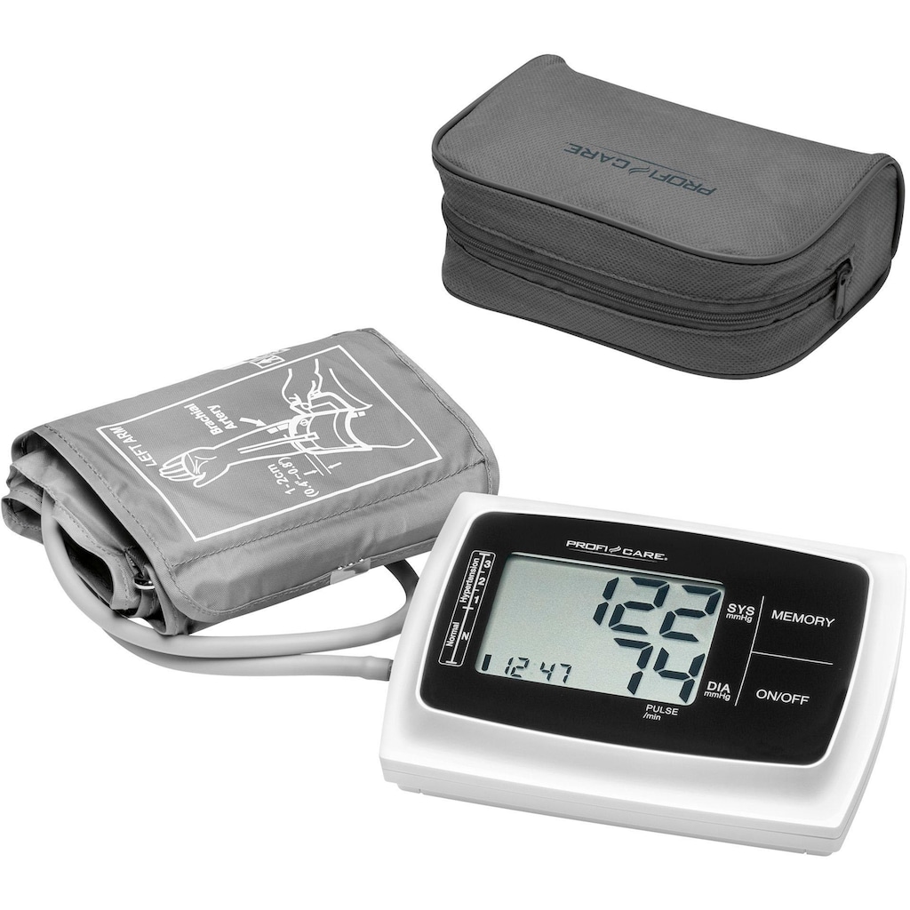 ProfiCare Oberarm-Blutdruckmessgerät »PC-BMG 3019«, Blutdruckmessgerät Oberarm
