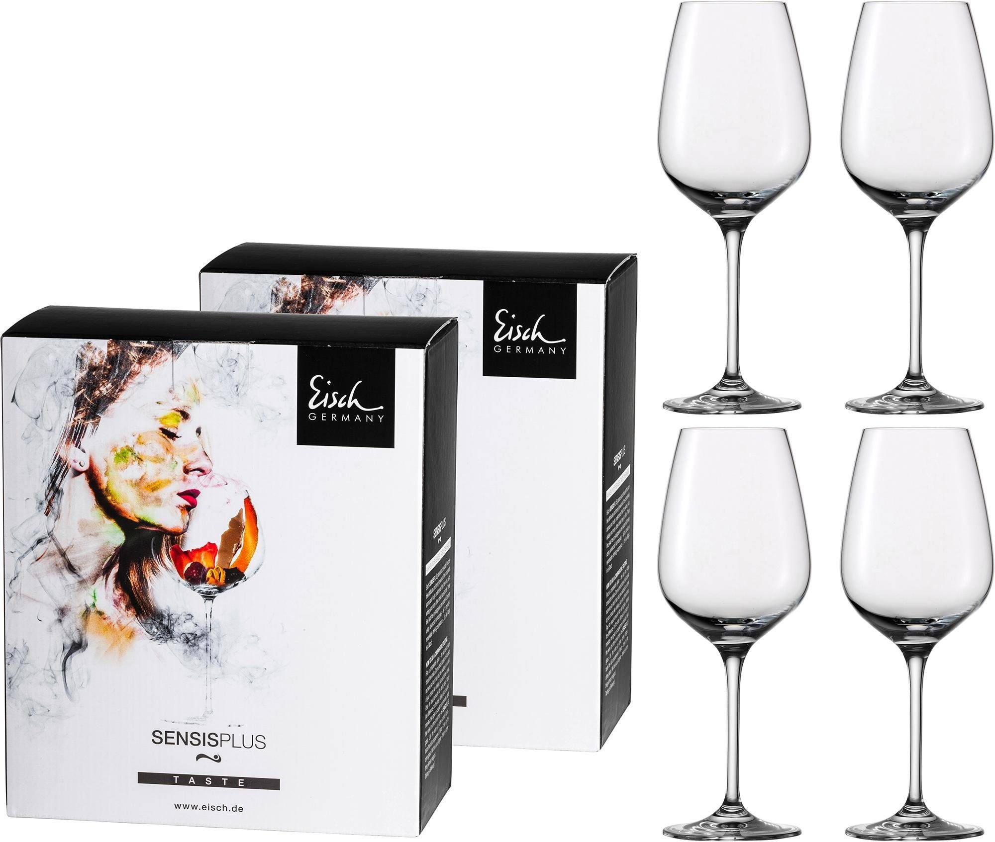 Eisch Weißweinglas »Superior SensisPlus«, (Set, 4 tlg.), Bleifrei, 310 ml, günstig online kaufen