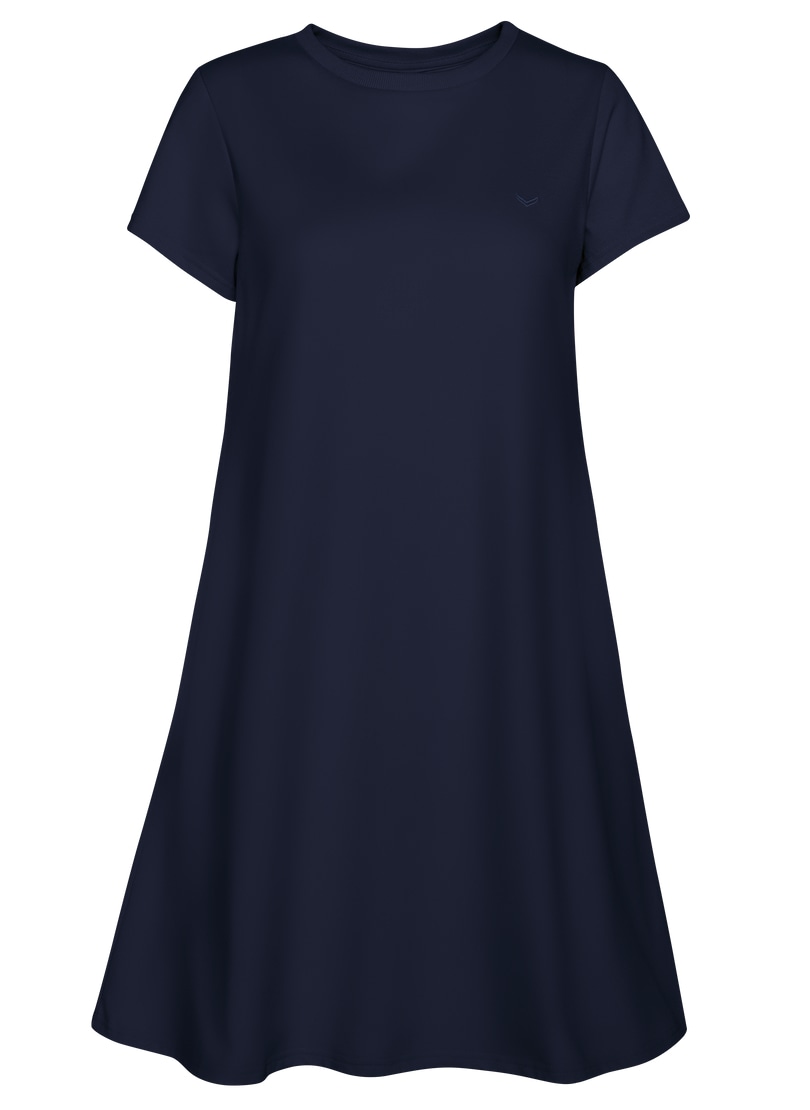 Trigema Jerseykleid »TRIGEMA Kleid in Piqué-Qualität«, (1 tlg.)