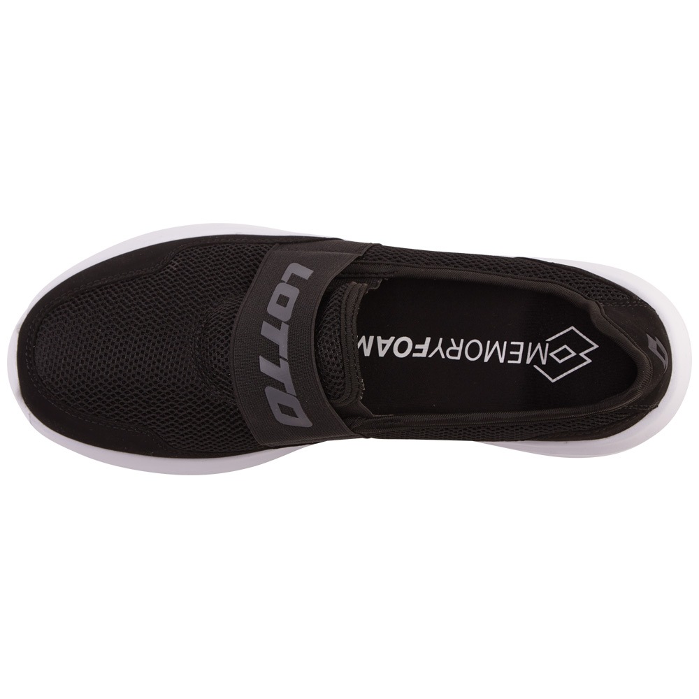 lotto Slipper, - mit bequemer Memory-Foam Innensohle