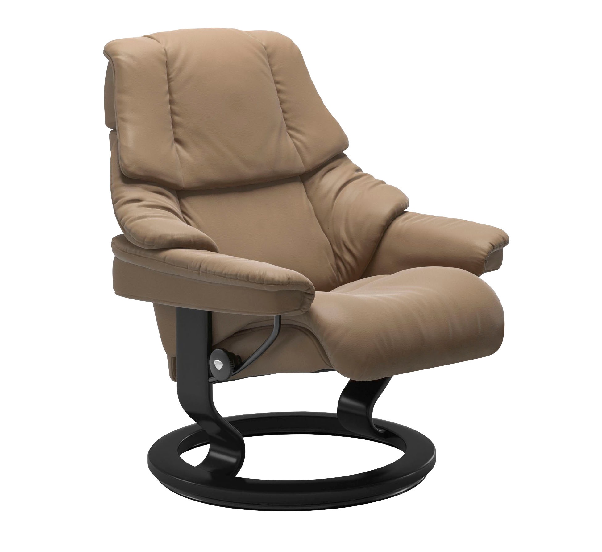 Stressless® Relaxsessel »Reno«, mit Classic Base, Größe S, M & L, Gestell Schwarz