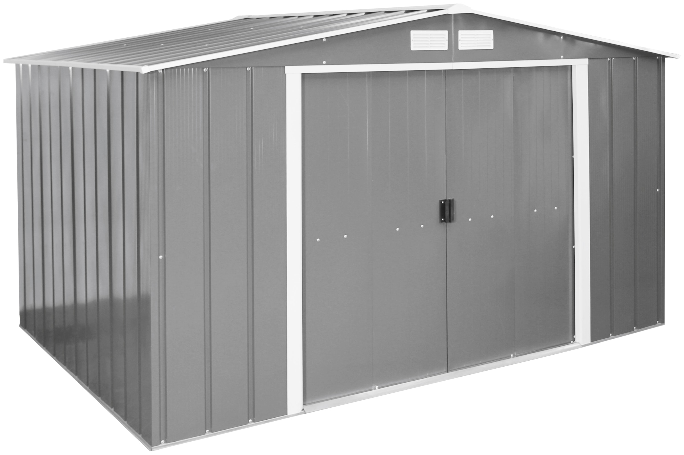DURAMAX Gerätehaus »Eco 10x8«, Metall