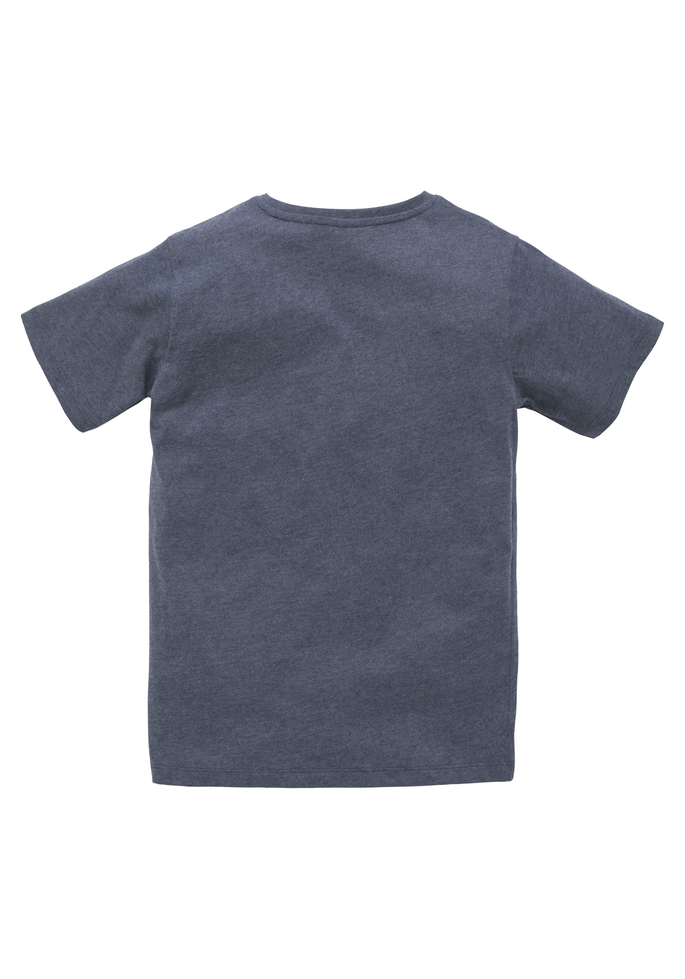 Bench. T-Shirt »Basic«, in melierter Optik
