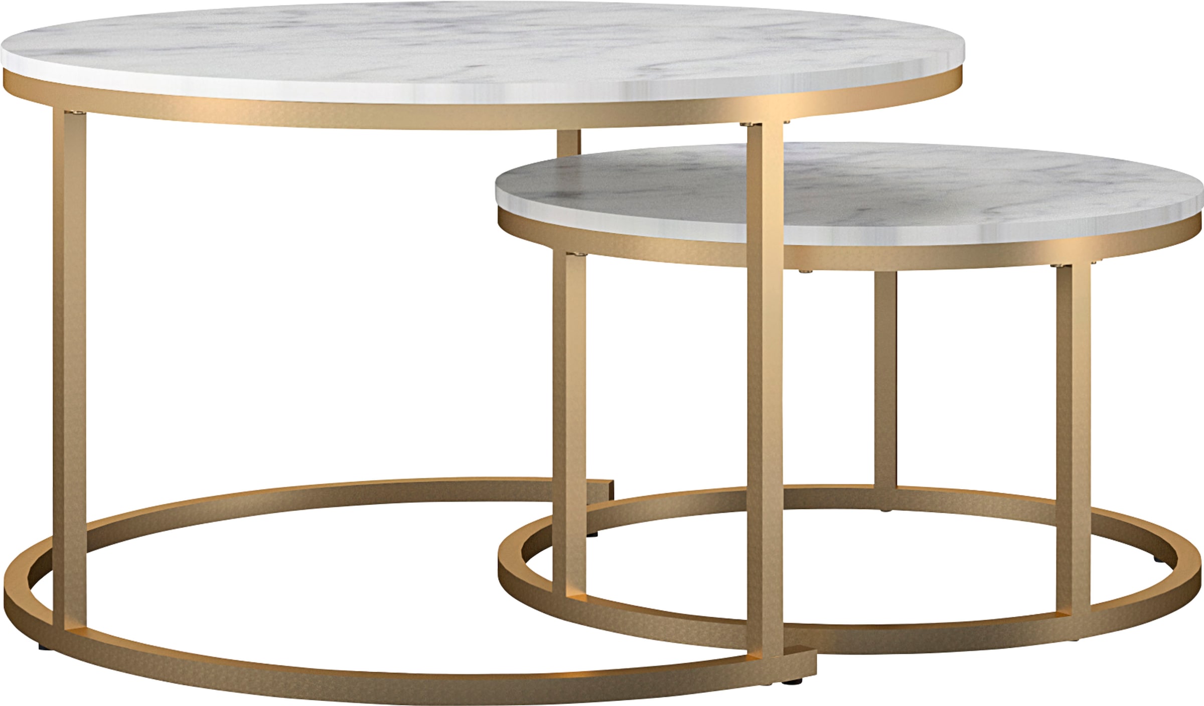 CosmoLiving by Cosmopolitan Couchtisch »Amelia« Set, 2 Stk. tlg. 2 tlg., Ti günstig online kaufen