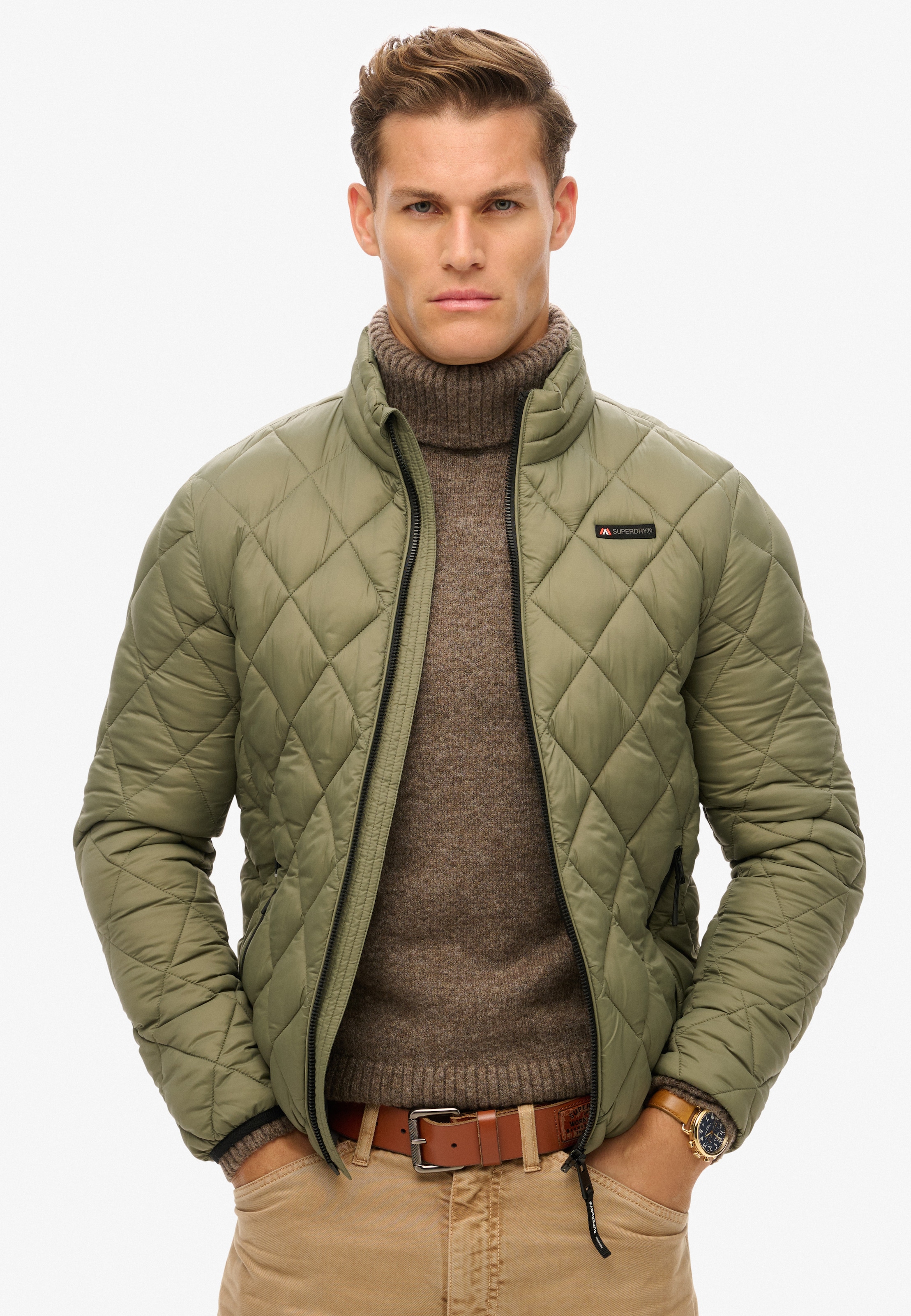 Superdry Steppjacke »DIAMOND QUILT FUJI LITE JKT«