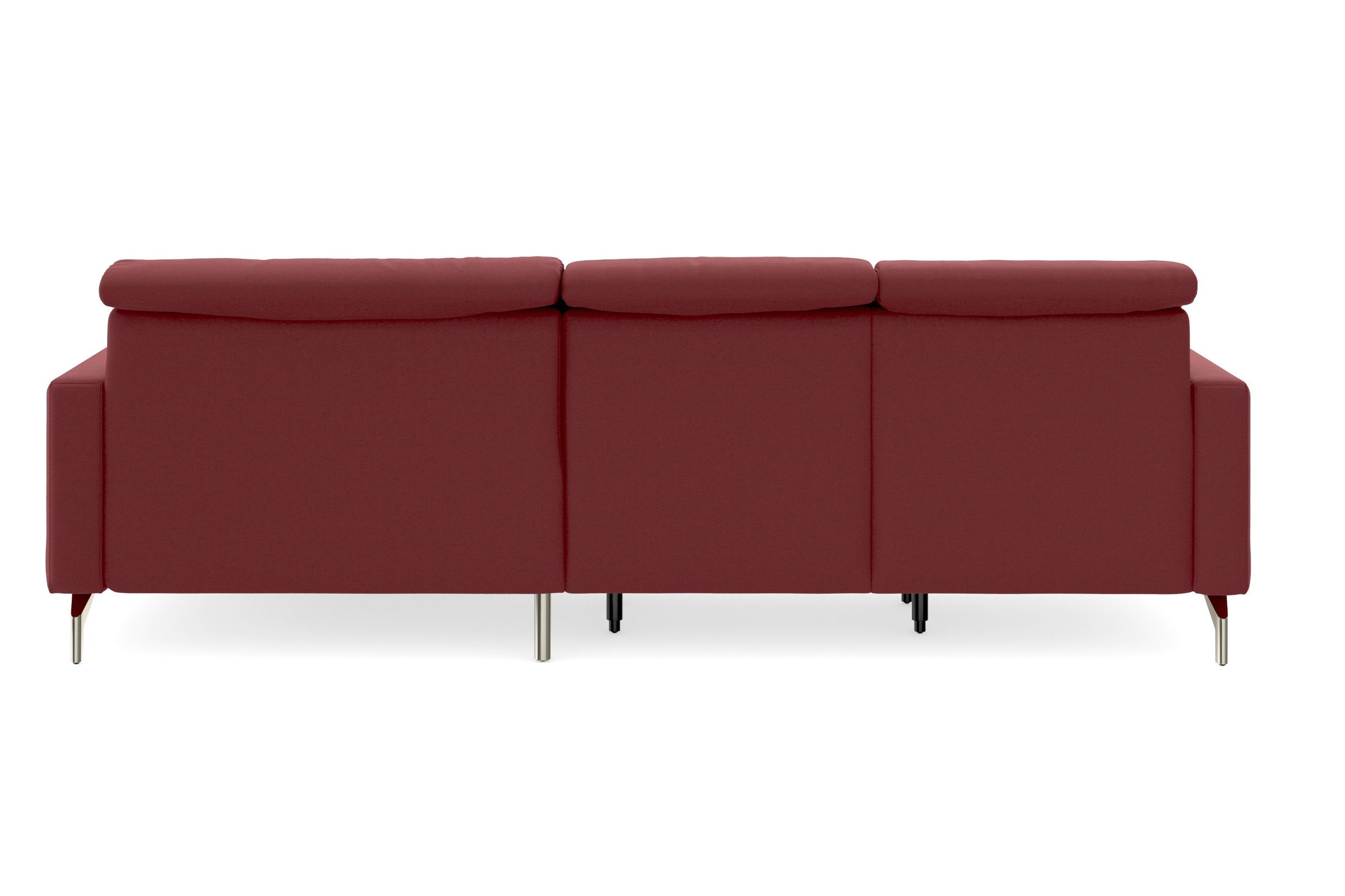 sit&more Ecksofa »Bailando L-Form«, wahlweise mit Kopfteilverstellung und Vorziehsitz, motorisch