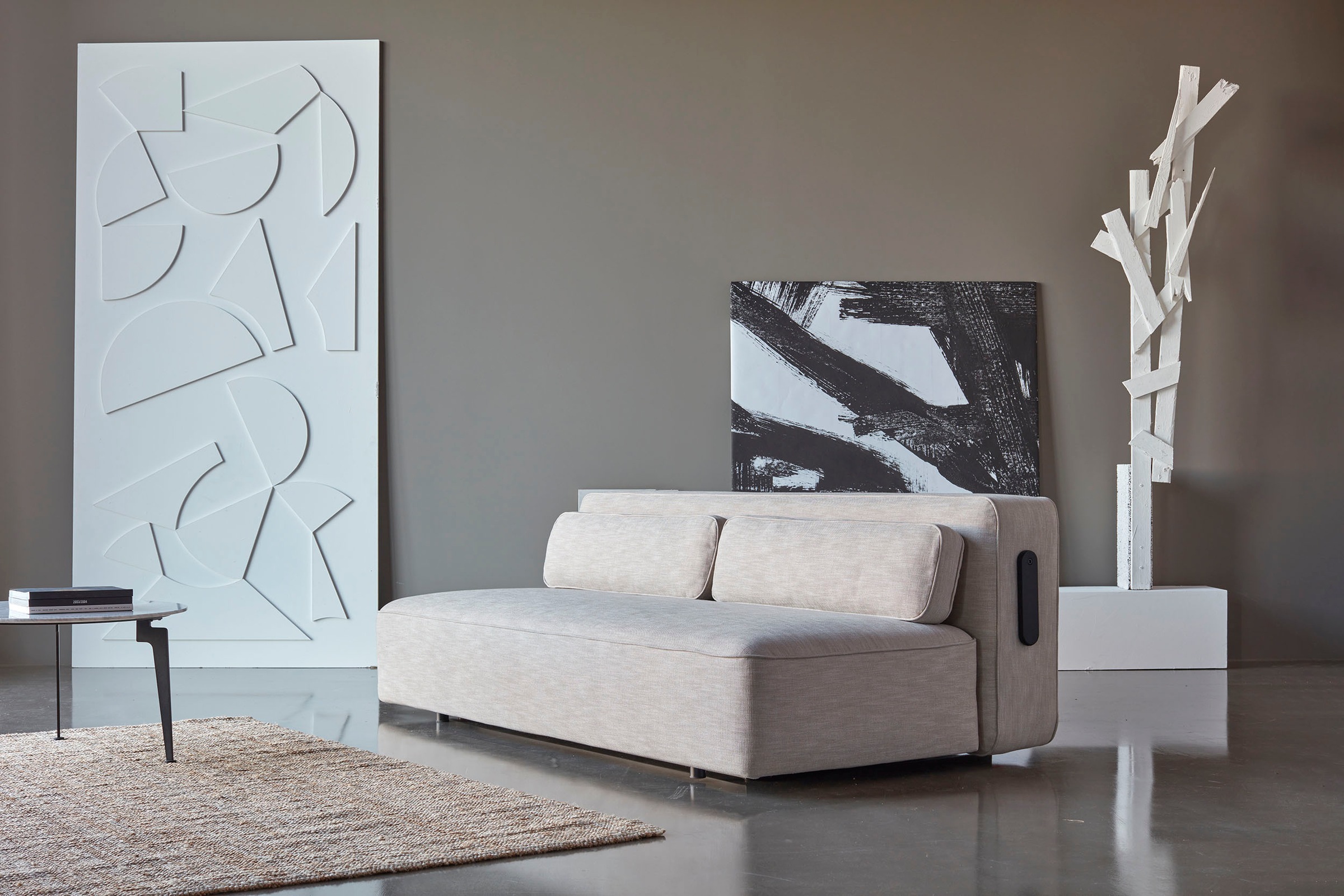 INNOVATION LIVING ™ Schlafsofa »YONATA hoher Sitz- & Liegekomfort, Breite 2 günstig online kaufen