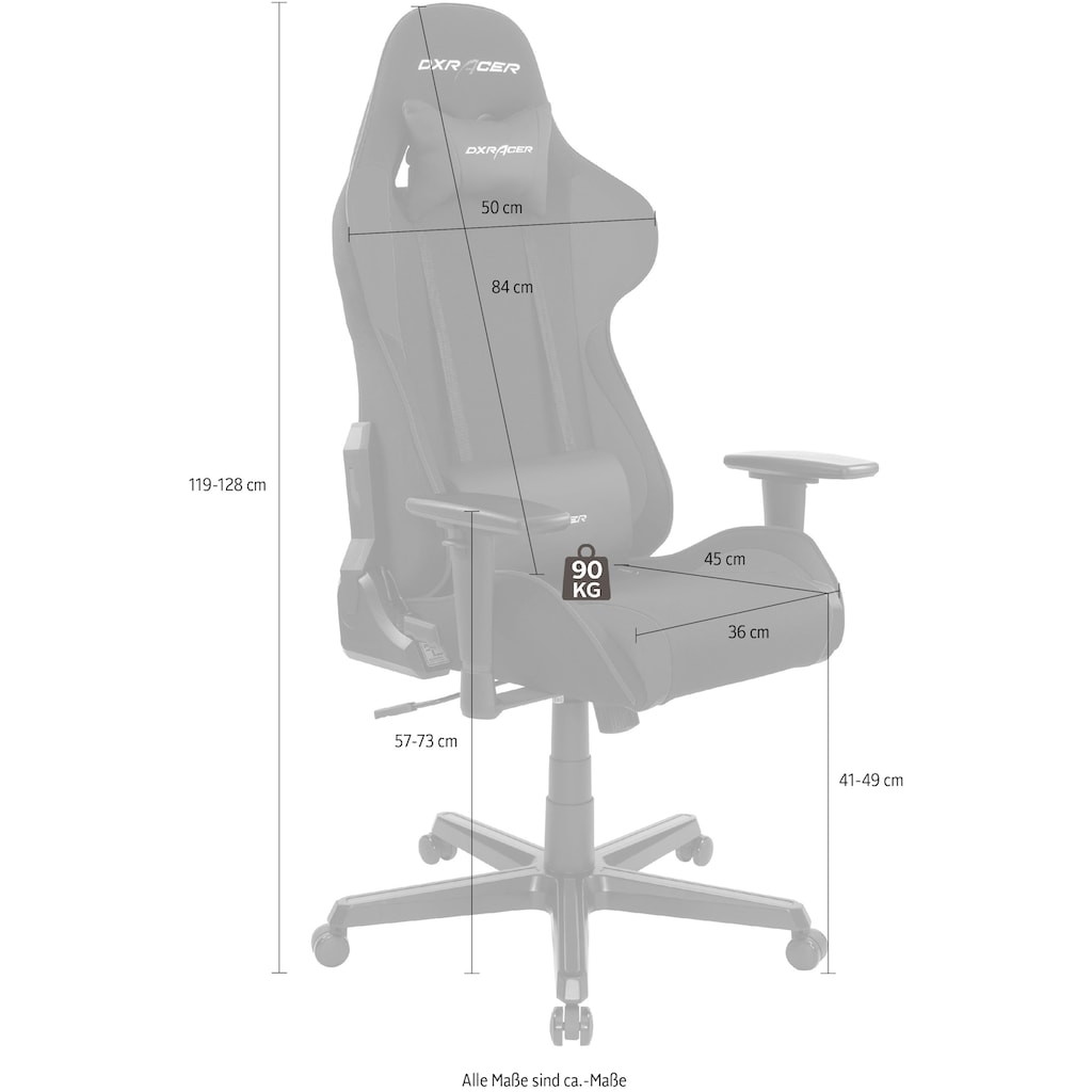 DXRacer Gaming Chair »DXRacer Gaming Stuhl, OH/FH11, F-Serie«