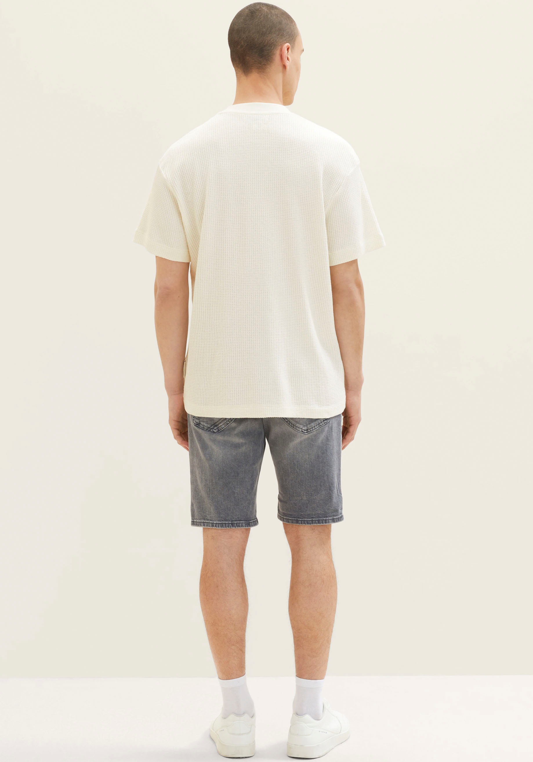 2. Bild von TOM TAILOR Denim Jeansshorts, in 5-Pocket Form