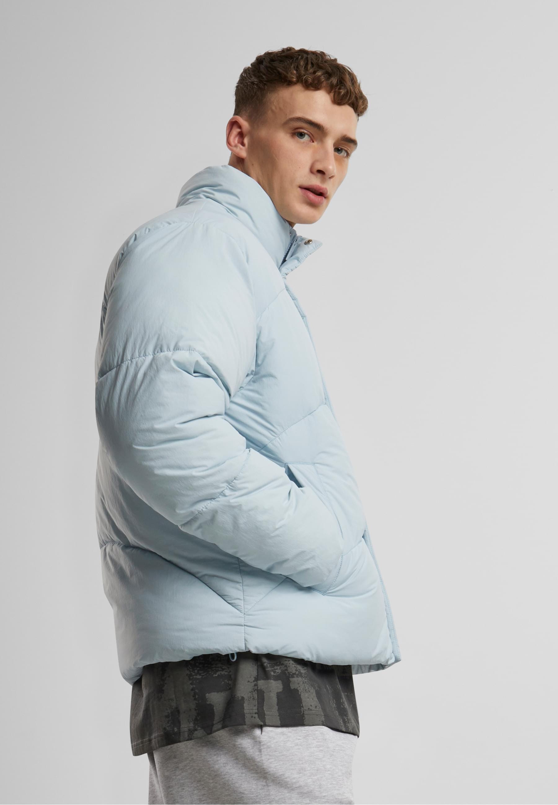 Karl Kani Winterjacke »Karl Kani Karl Kani Small Signature Puffer Jacket« 1 Stk. tlg. ohne Kapuze