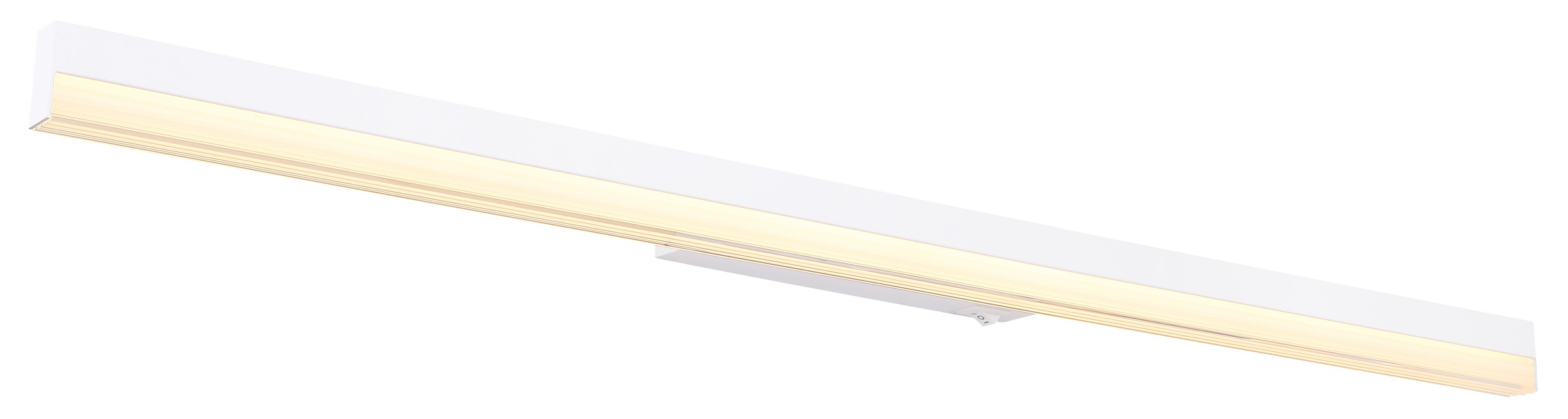 GLOBO LIGHTING LED Wandleuchte »SALLO«, Leuchtmittel LED-Modul | LED fest integriert, Wandlampe/weiß/3000K/6000K/Stufenschalter/opal/Wohnzimmer/Flur