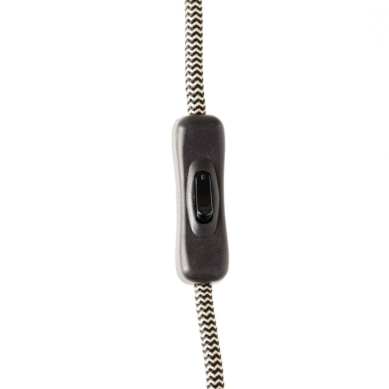 Brilliant Wandleuchte »Woodhill«, 1 flammig, Leuchtmittel E27 | ohne Leuchtmittel, Wandlampe mit Zuleitung und Schalter antik/schwarz