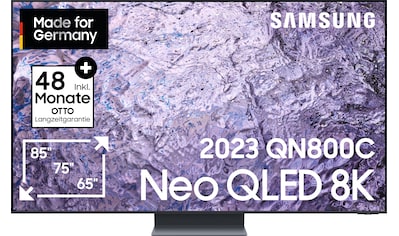 LED-Fernseher, 163 cm/65 Zoll, 8K, Smart-TV, Neo Quantum HDR 8K Plus, Neural Quantum...