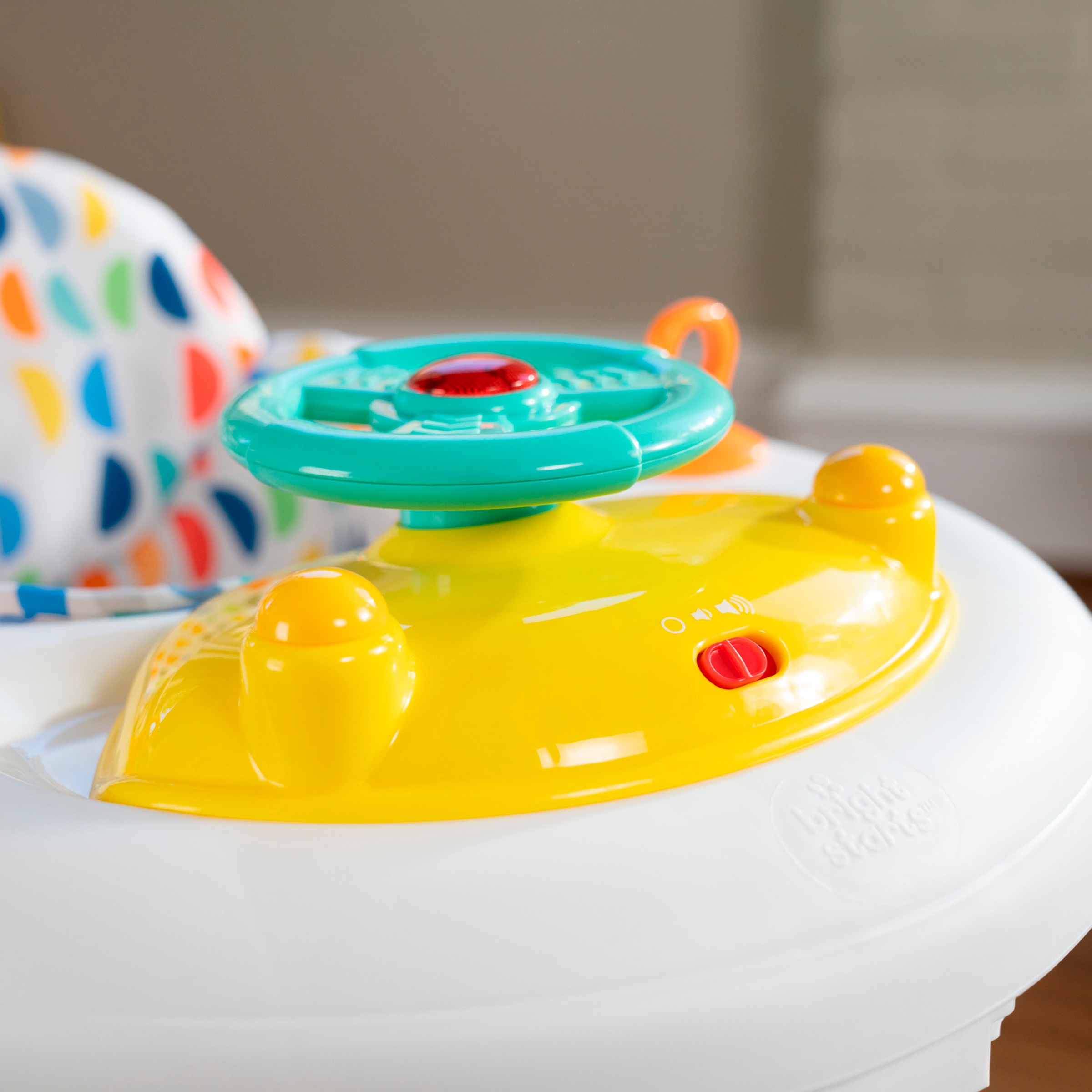 Bright Starts Lauflernhilfe »Ready to Roll Lights & Sounds Walker«, mit Licht- und Soundeffekt