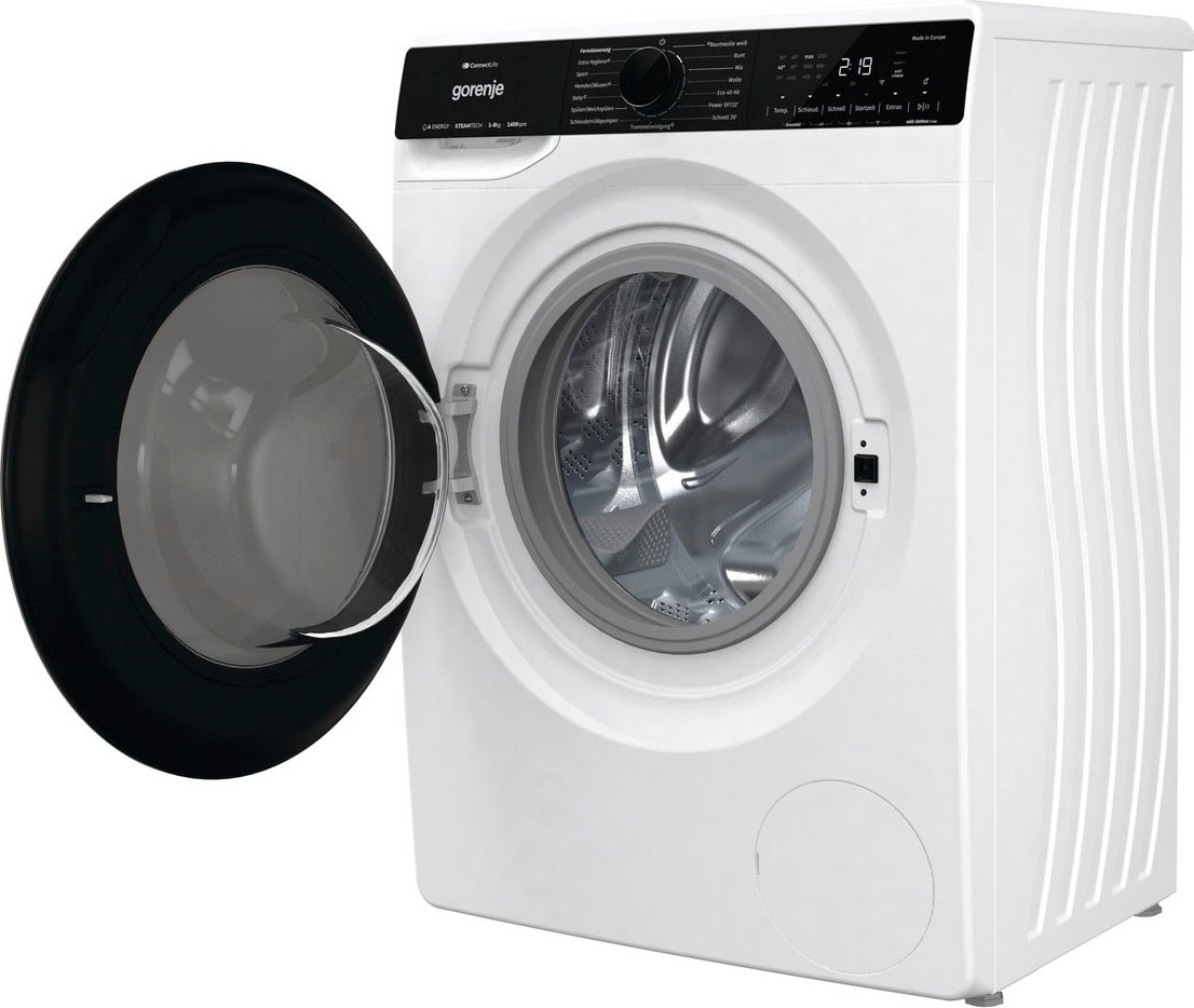 GORENJE Waschmaschine »WPNA 84 SATSWIFI«, WPNA 84 SATSWIFI, 8 kg, 1400 U/min,  SlimLine - nur 46,5 cm tief kaufen