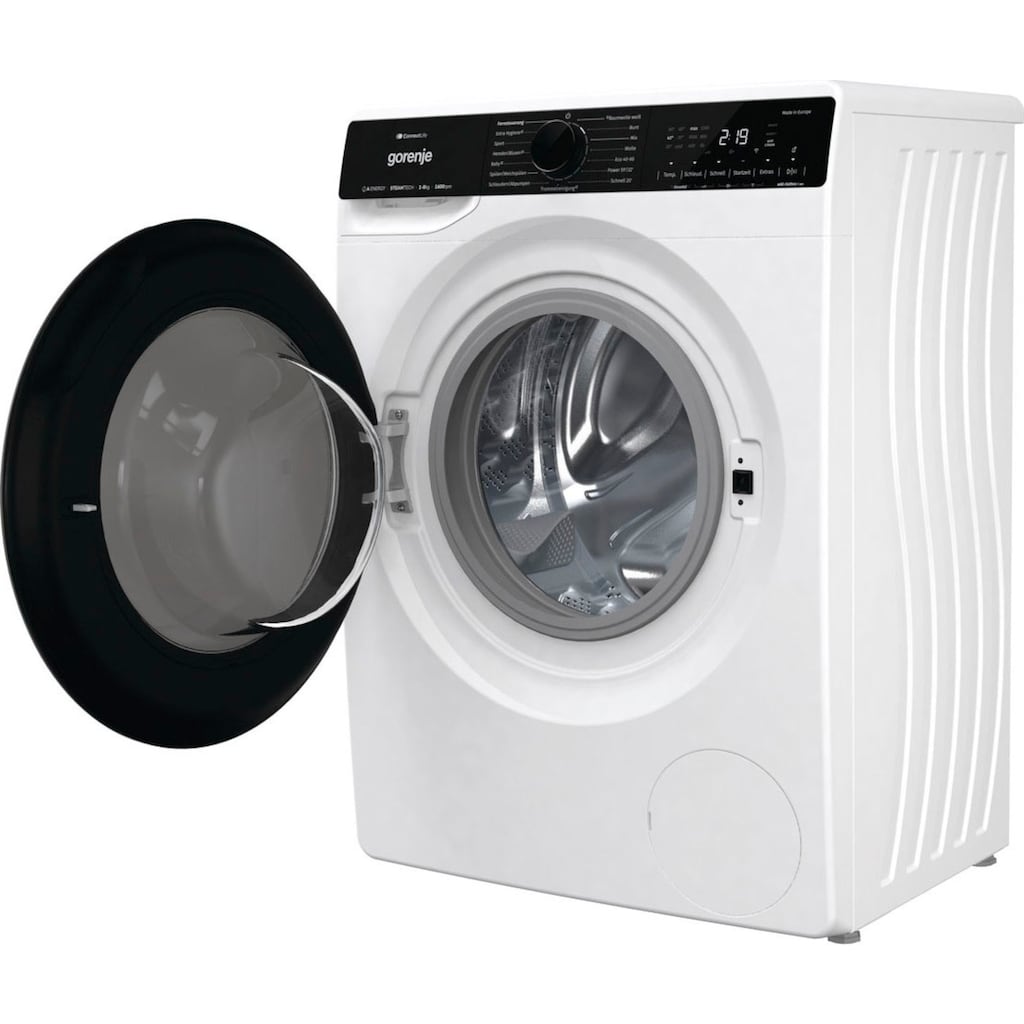 GORENJE Waschmaschine »WPNA 84 SATSWIFI«, WPNA 84 SATSWIFI, 8 kg, 1400 U/min, SlimLine - nur 46,5 cm tief