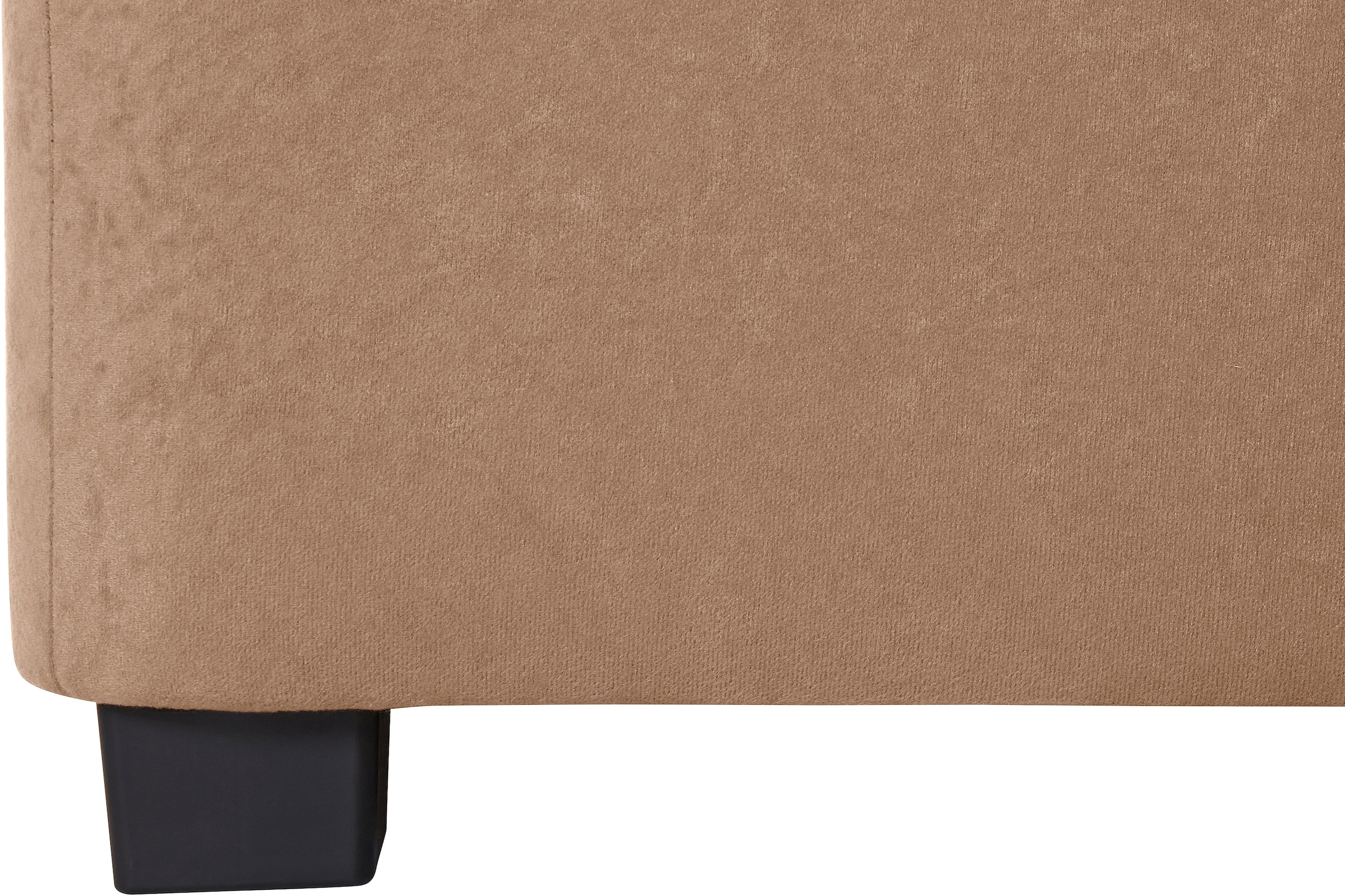 sit&more Wohnlandschaft »Pisa U-Form«, mit Federkern, wahlweise mit Bettfunktion