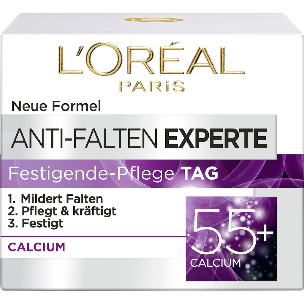 L'ORÉAL PARIS Tagescreme »Anti-Falten-Expert Calcium 55+ Tagespflege«