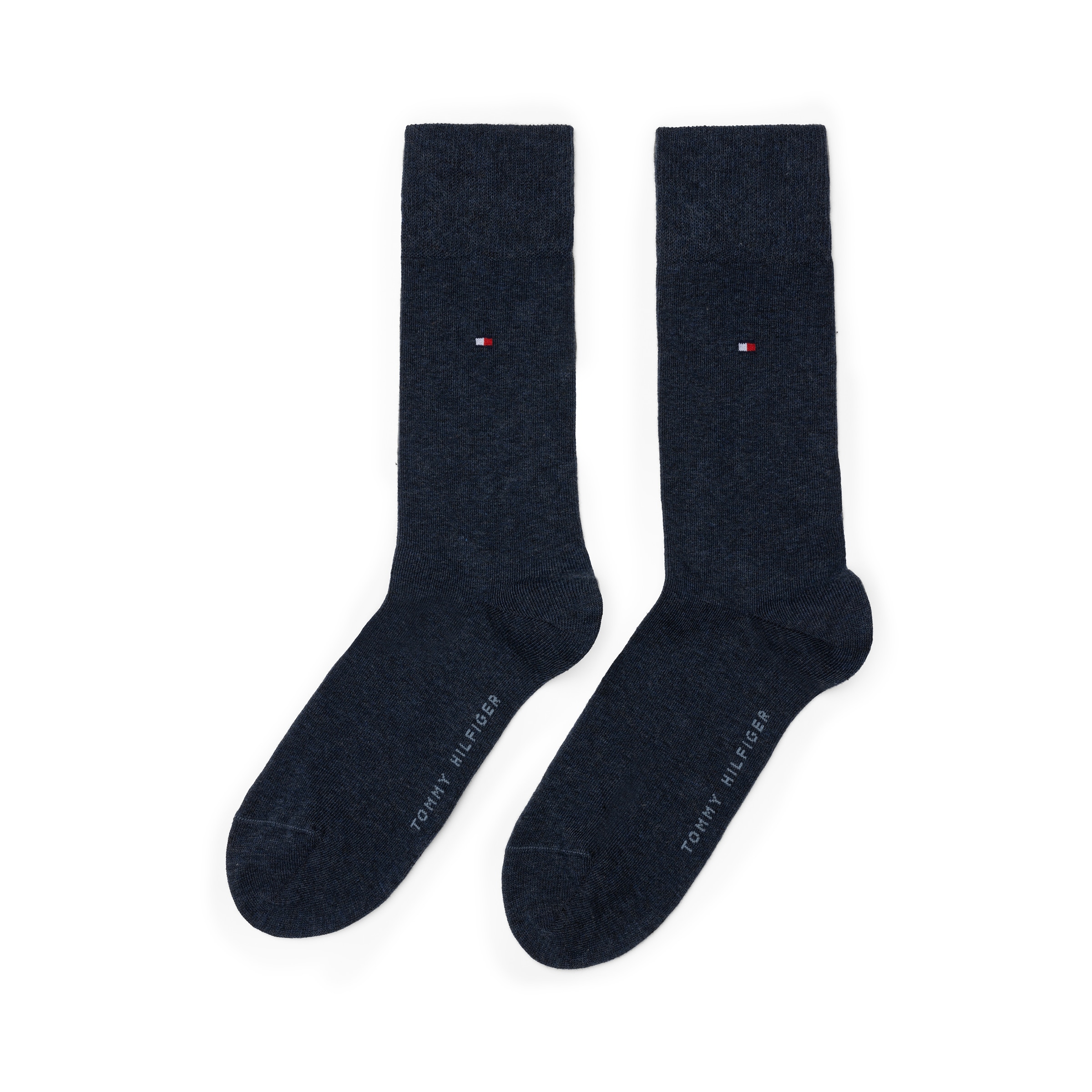 Tommy Hilfiger Socken »TH MEN SOCK CLASSIC 2P« 2 Paar,  Mit eingestricktem Flag-Logo